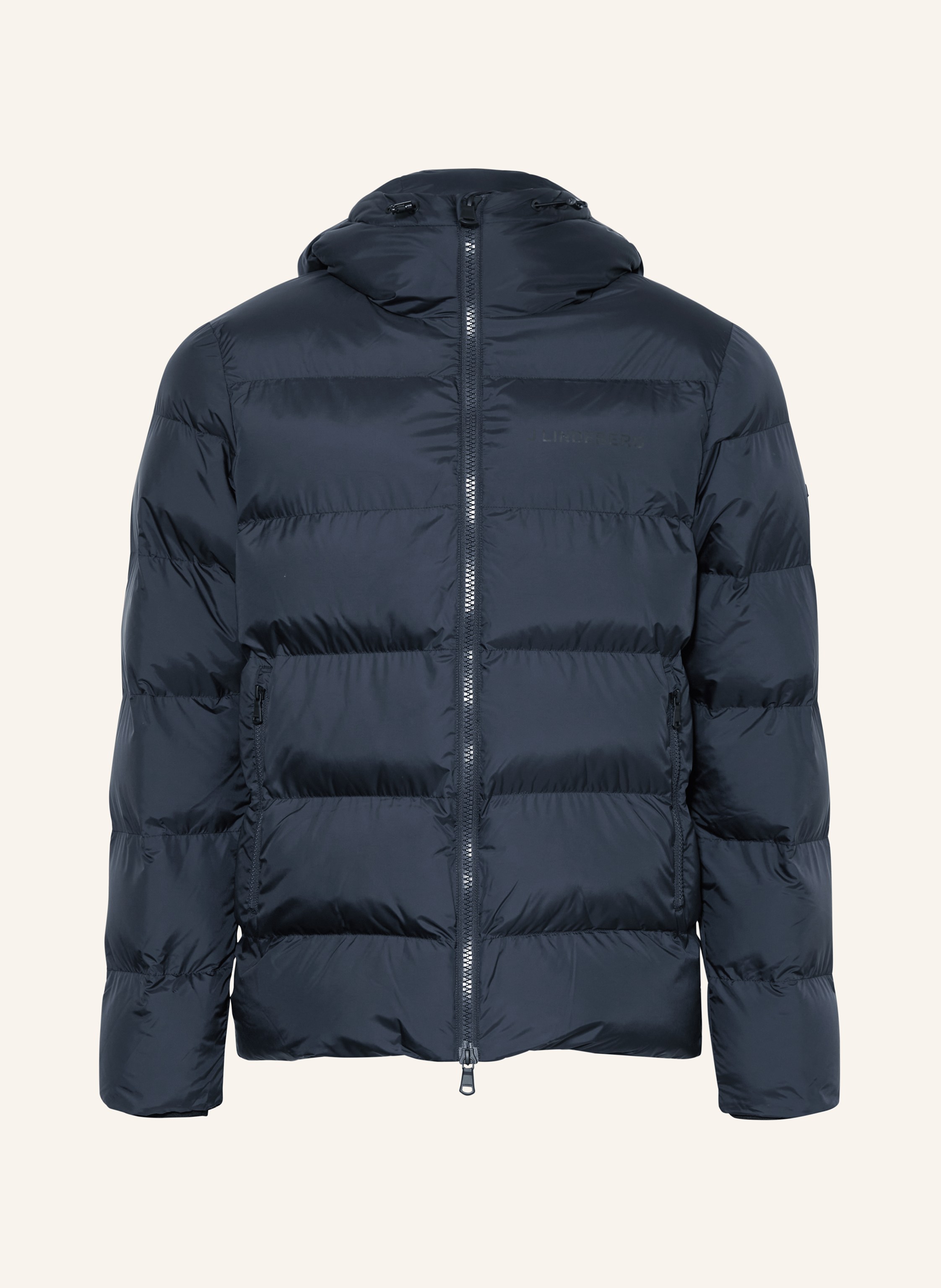 J.Lindeberg Steppjacke blau