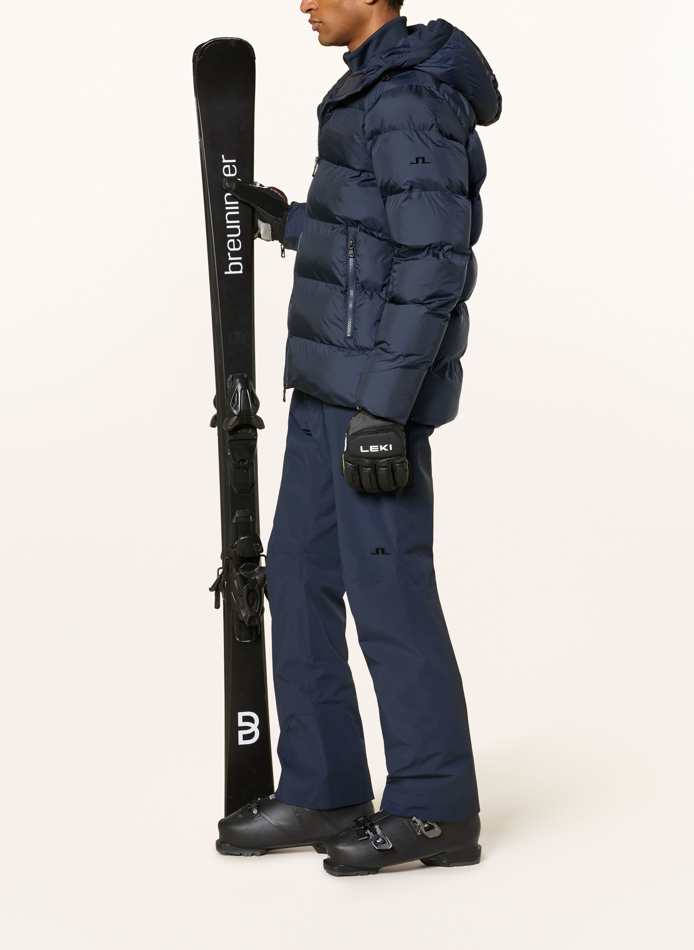 Thumbnail - J.Lindeberg Steppjacke blau