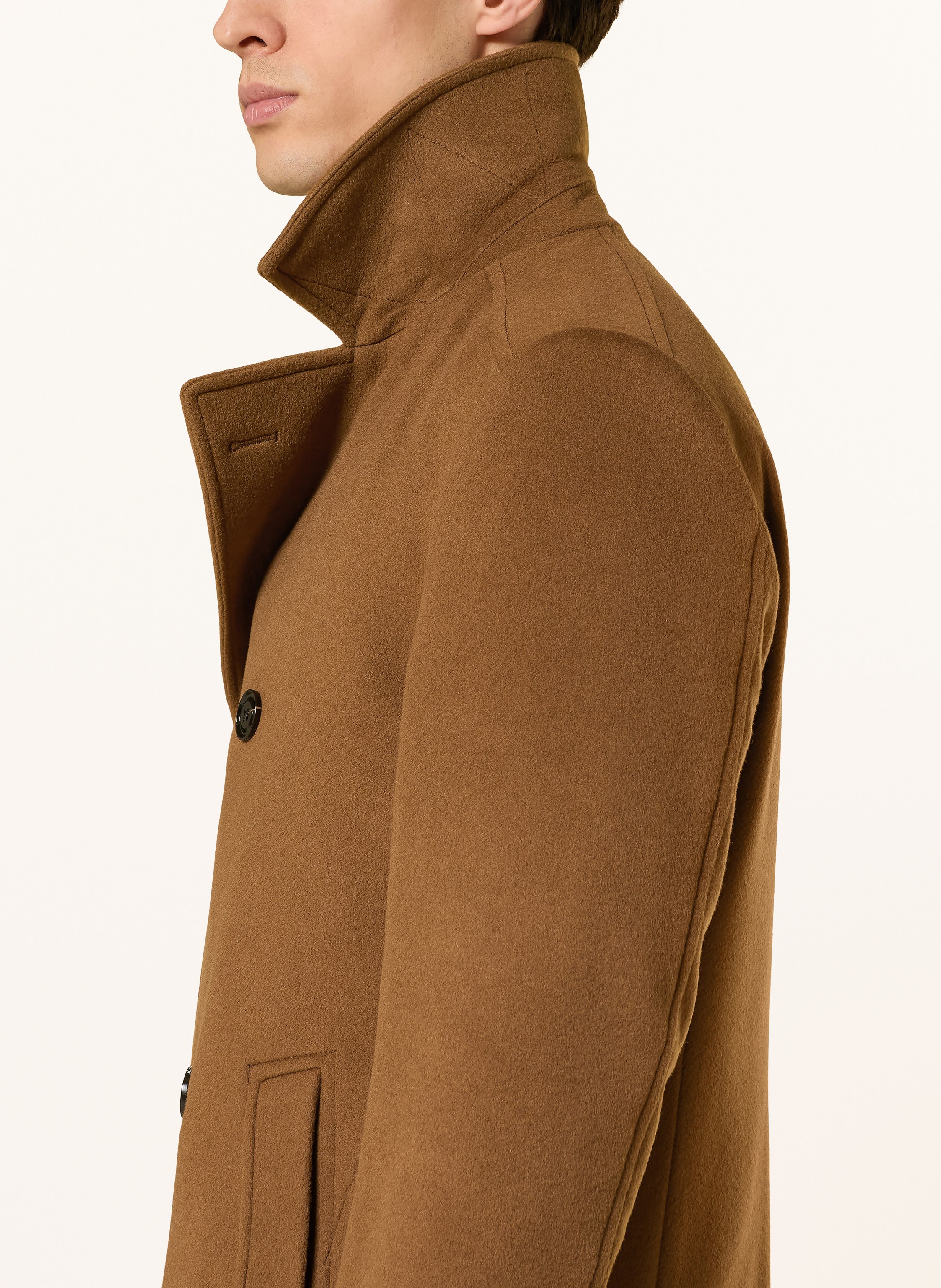 Thumbnail - Joop! Wollmantel Beale braun