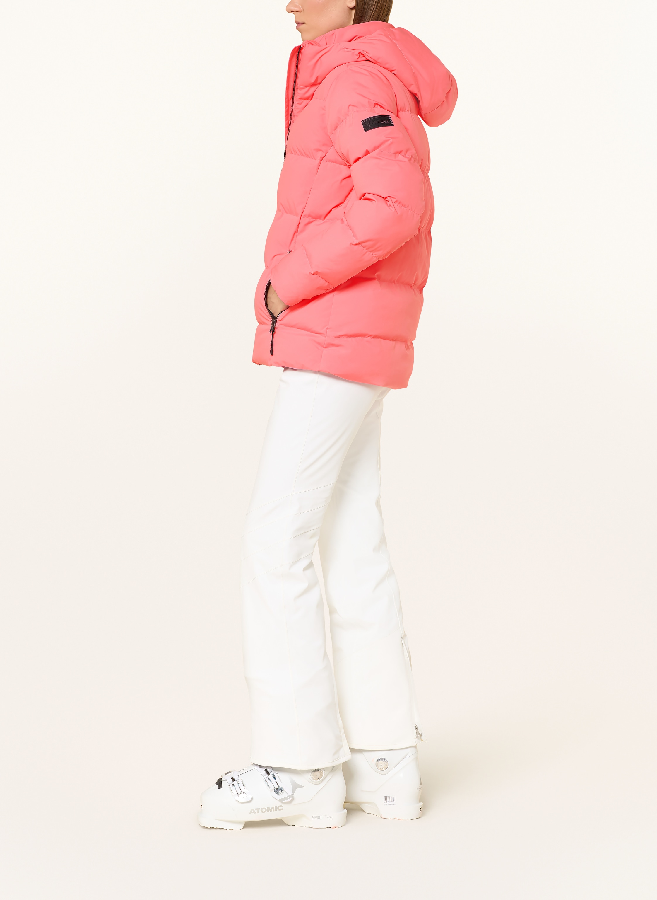 Thumbnail - Ziener Skijacke Trava pink