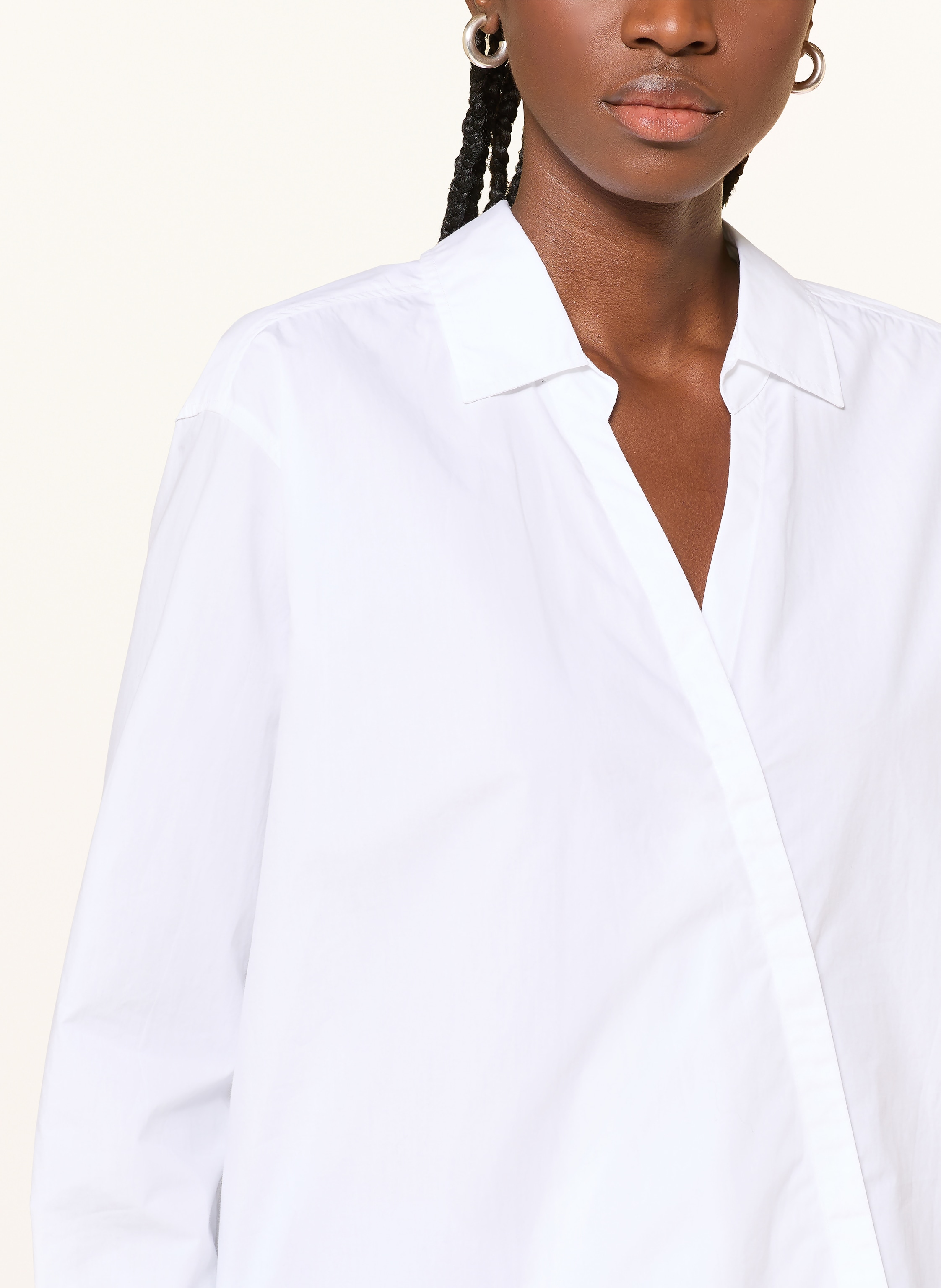 Thumbnail - Closed Bluse weiss