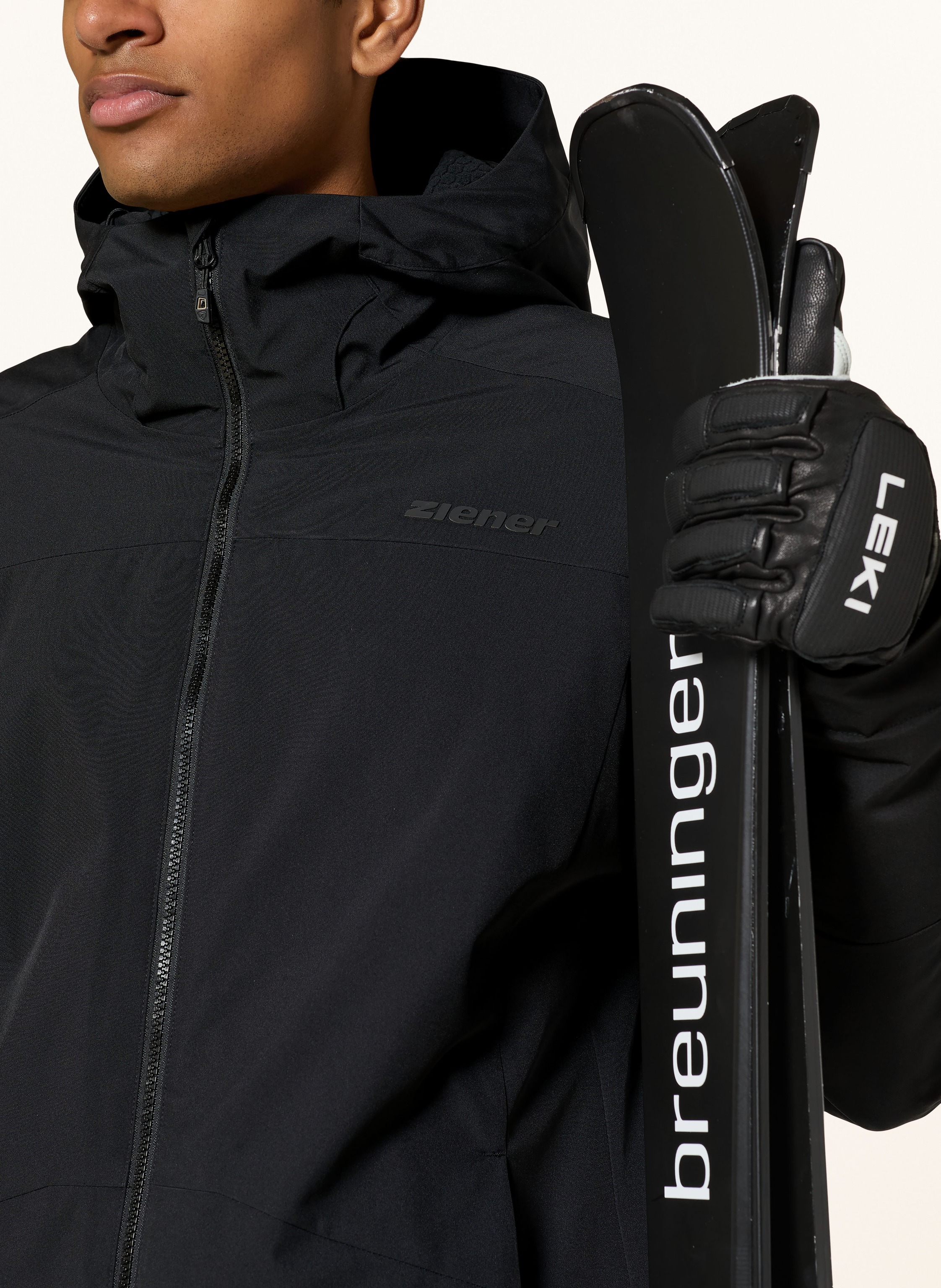 Thumbnail - Ziener Skijacke Taraino schwarz