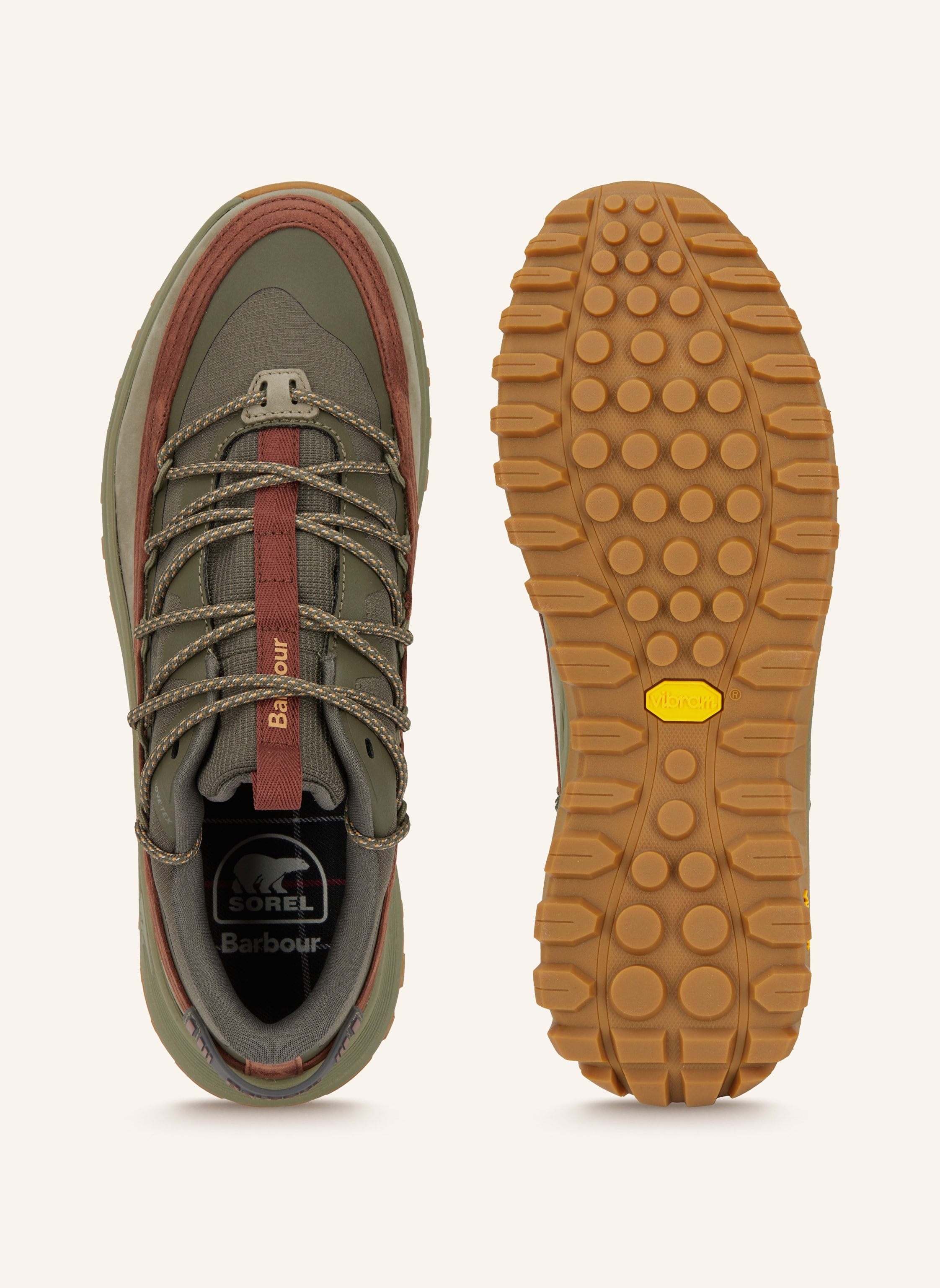 Thumbnail - Sorel Sneaker Callsign Horizon™ Low Gtx gruen