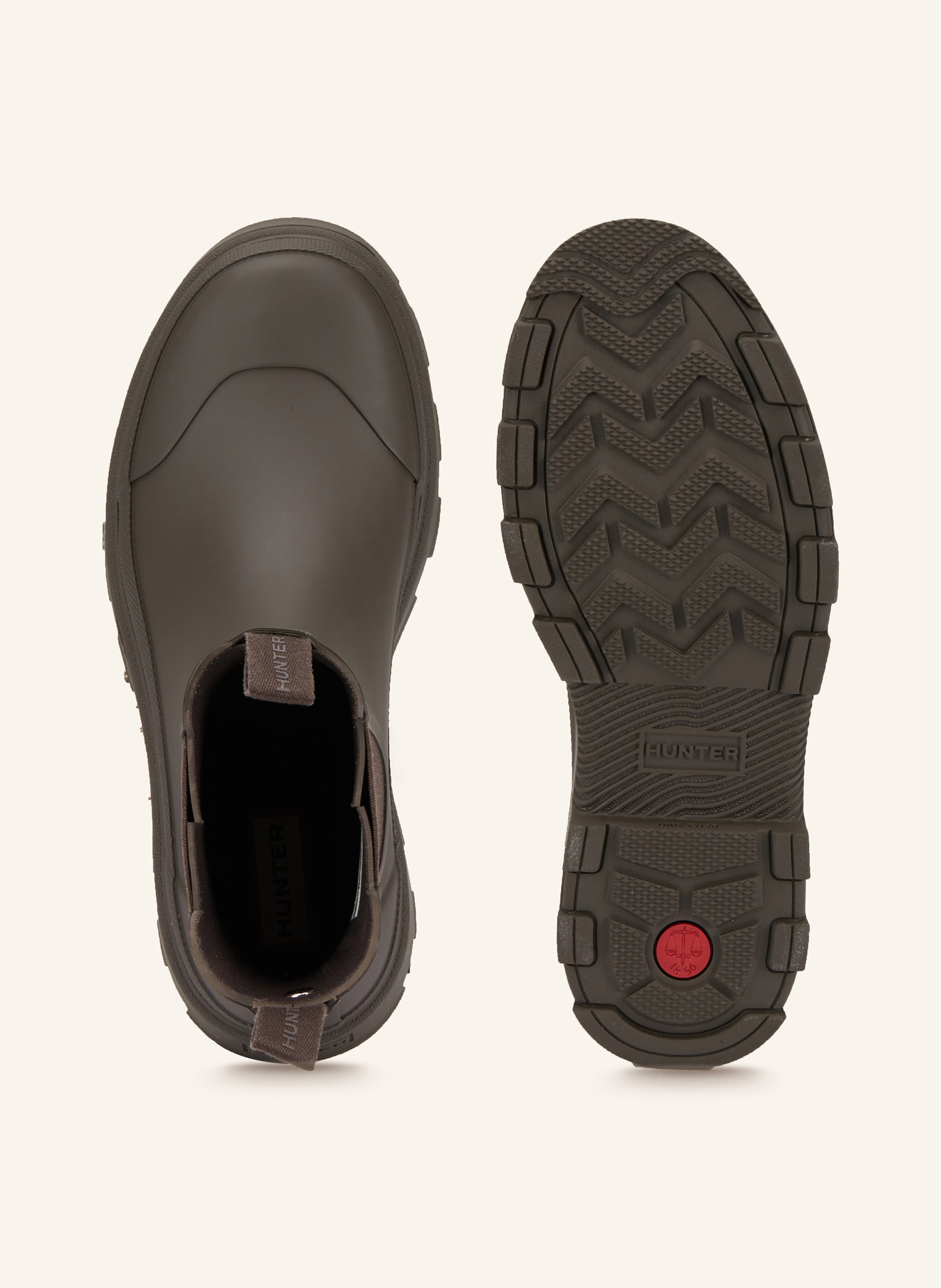 Thumbnail - Hunter Chelsea-Boots Elements braun