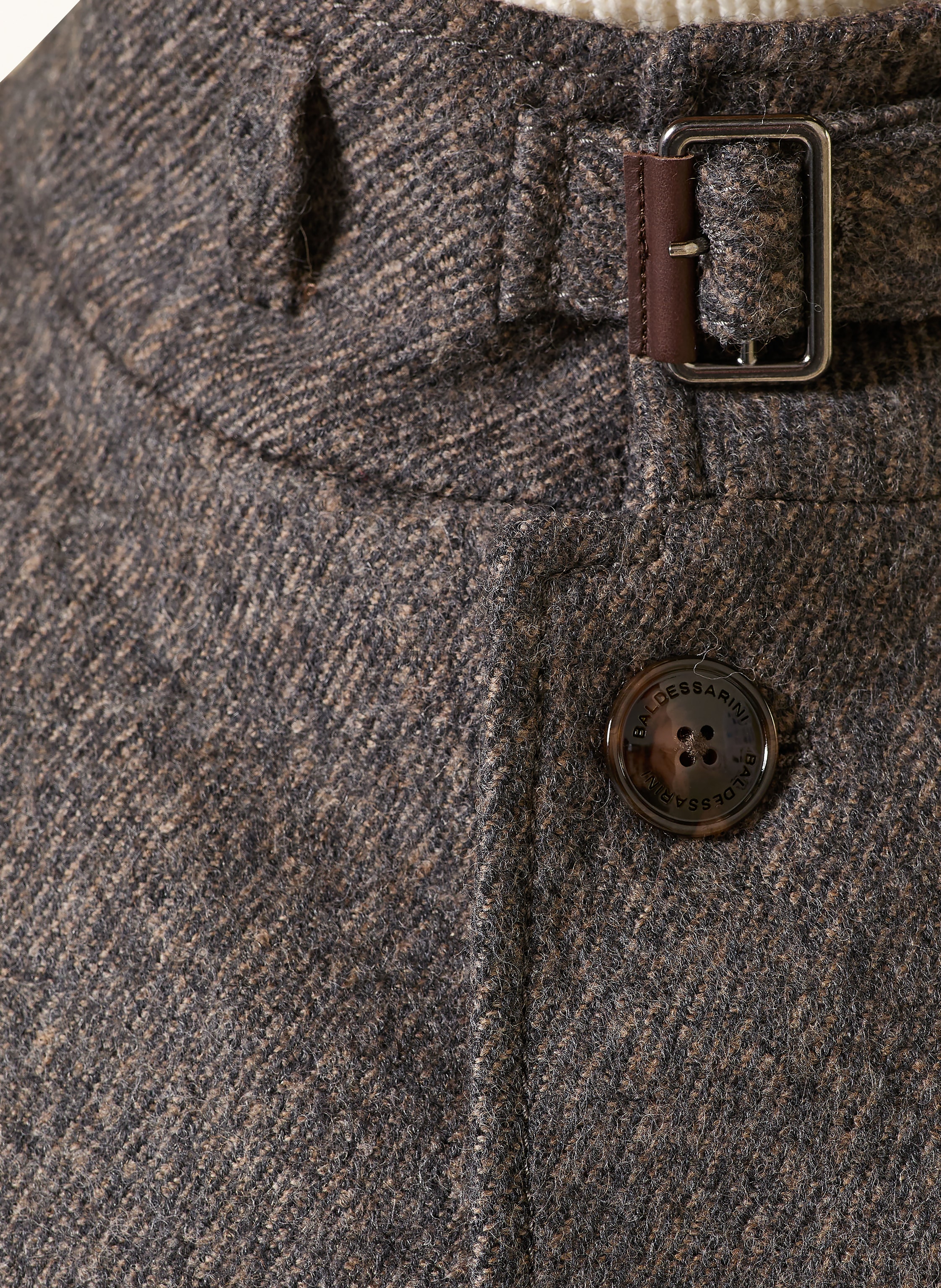 Thumbnail - Baldessarini Wollmantel Mit Herausnehmbarer Blende grau