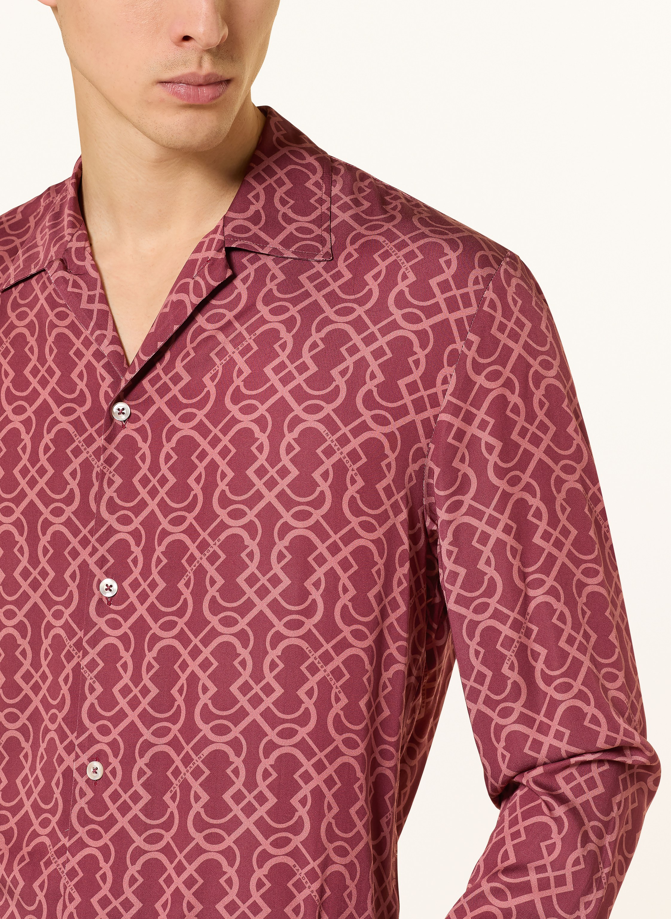 Thumbnail - Baldessarini Hemd Regular Fit rot