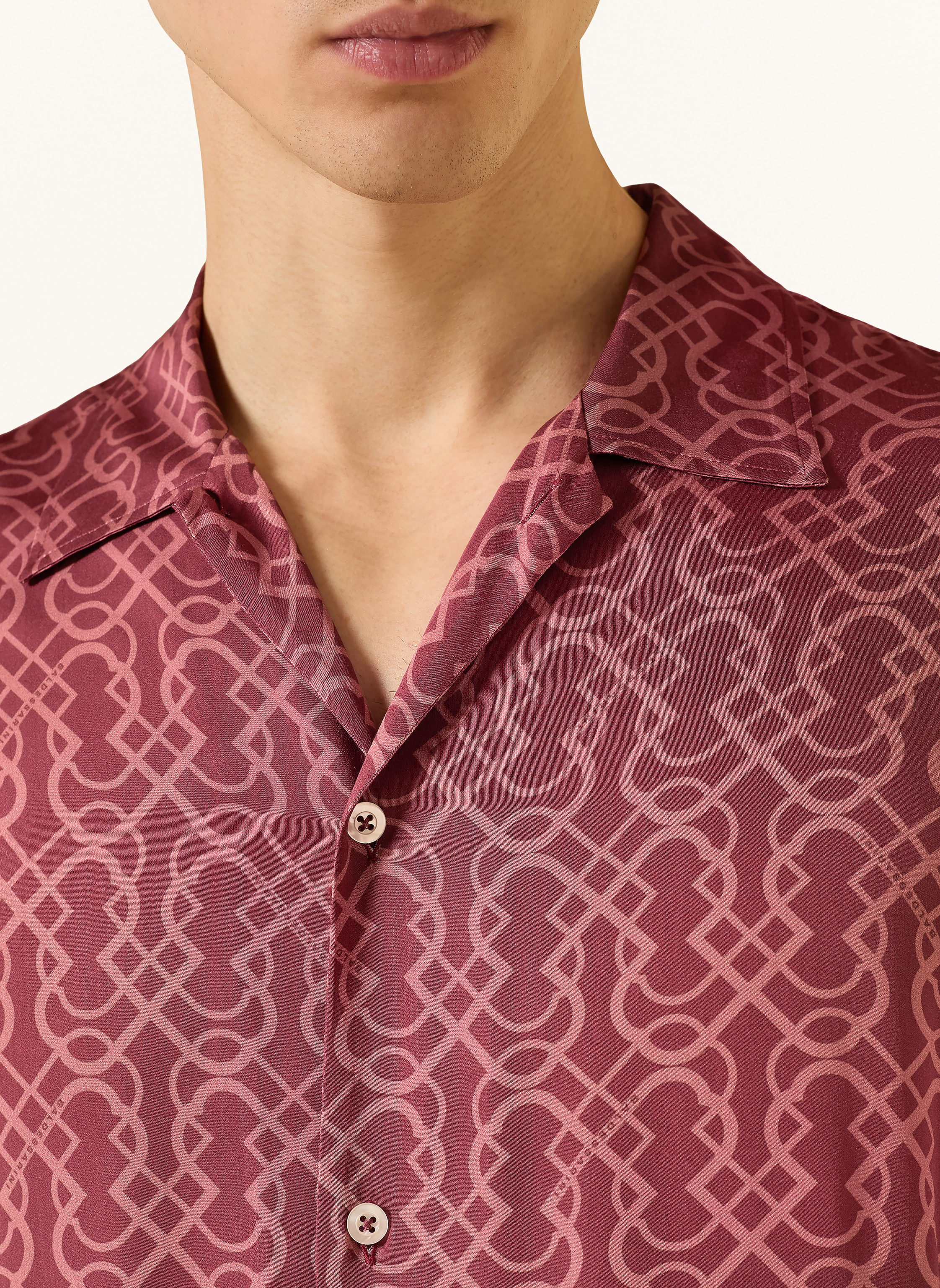 Thumbnail - Baldessarini Hemd Regular Fit rot