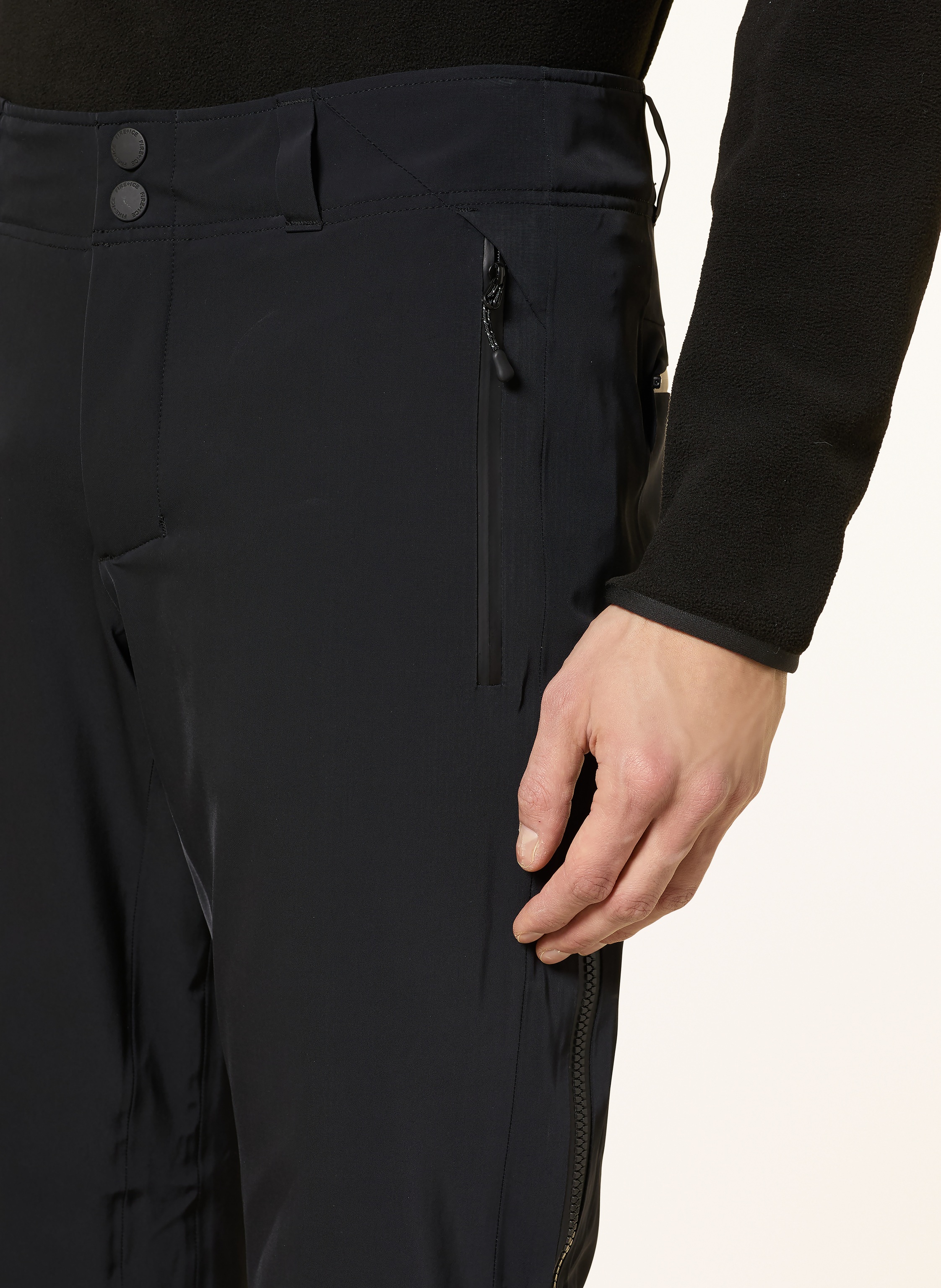 Thumbnail - Fire+Ice Skihose Nic-T schwarz