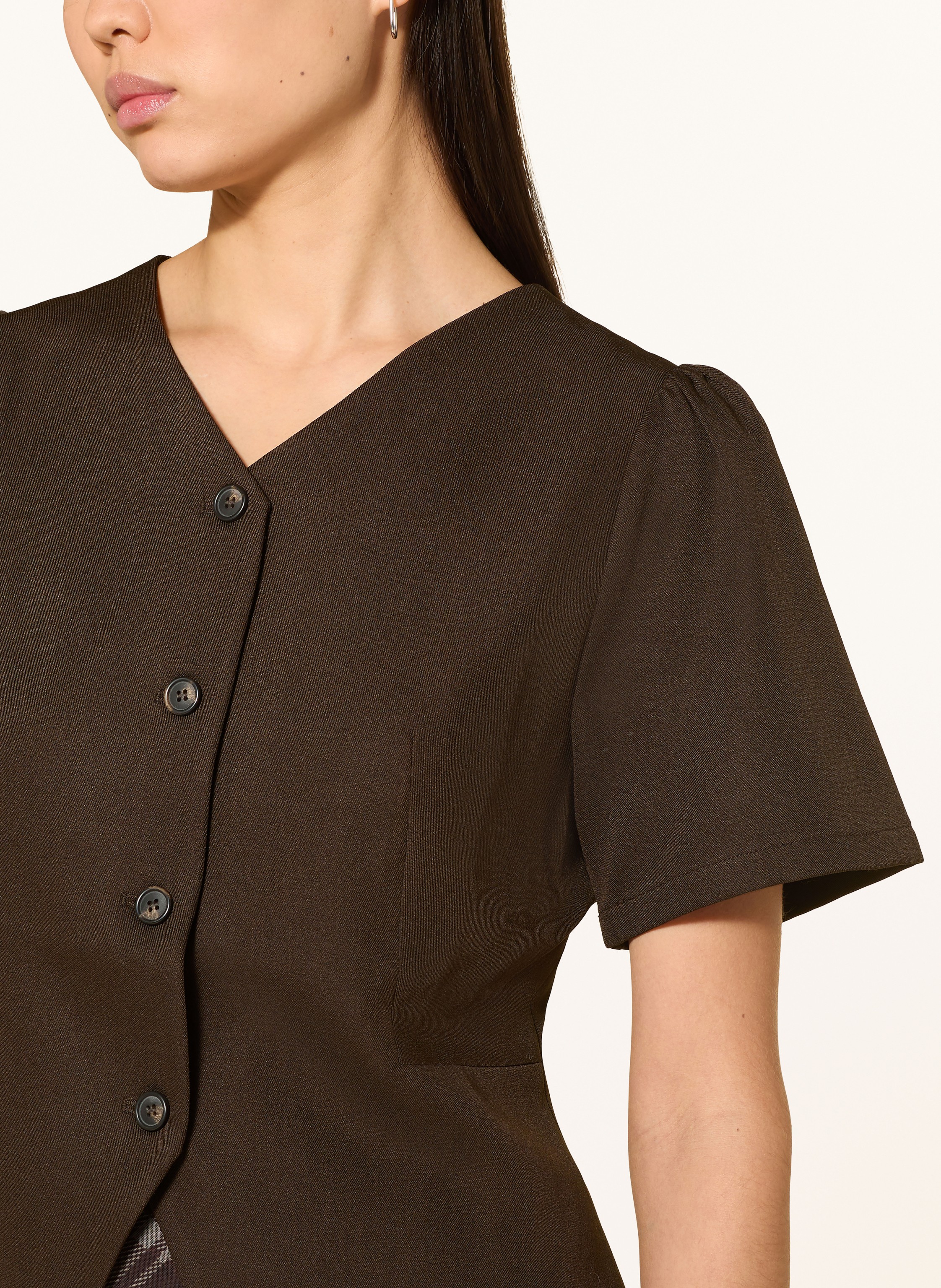 Thumbnail - Neo Noir Bluse Jules braun