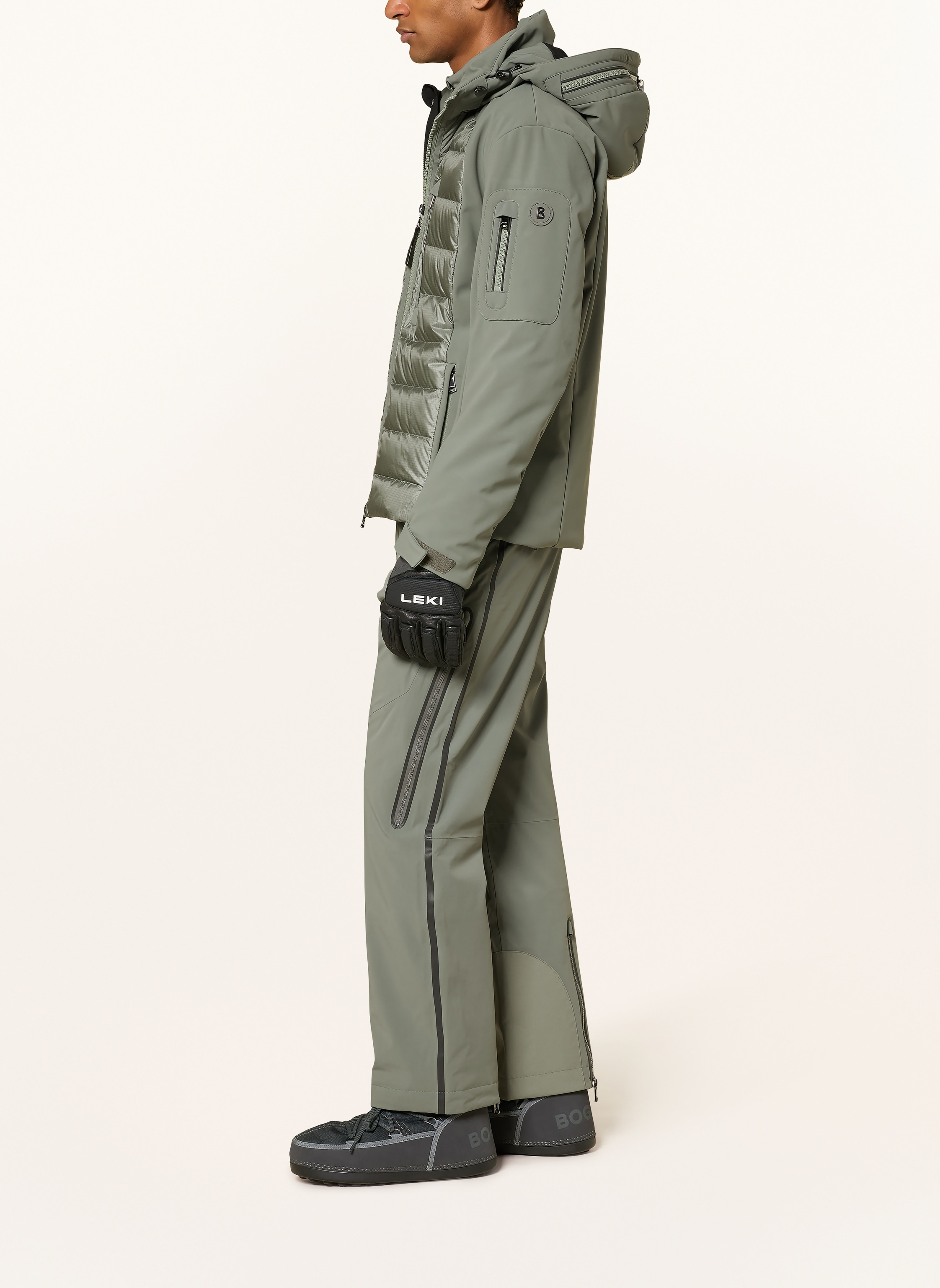 Thumbnail - Bogner Daunen-Skijacke Zoran-D gruen