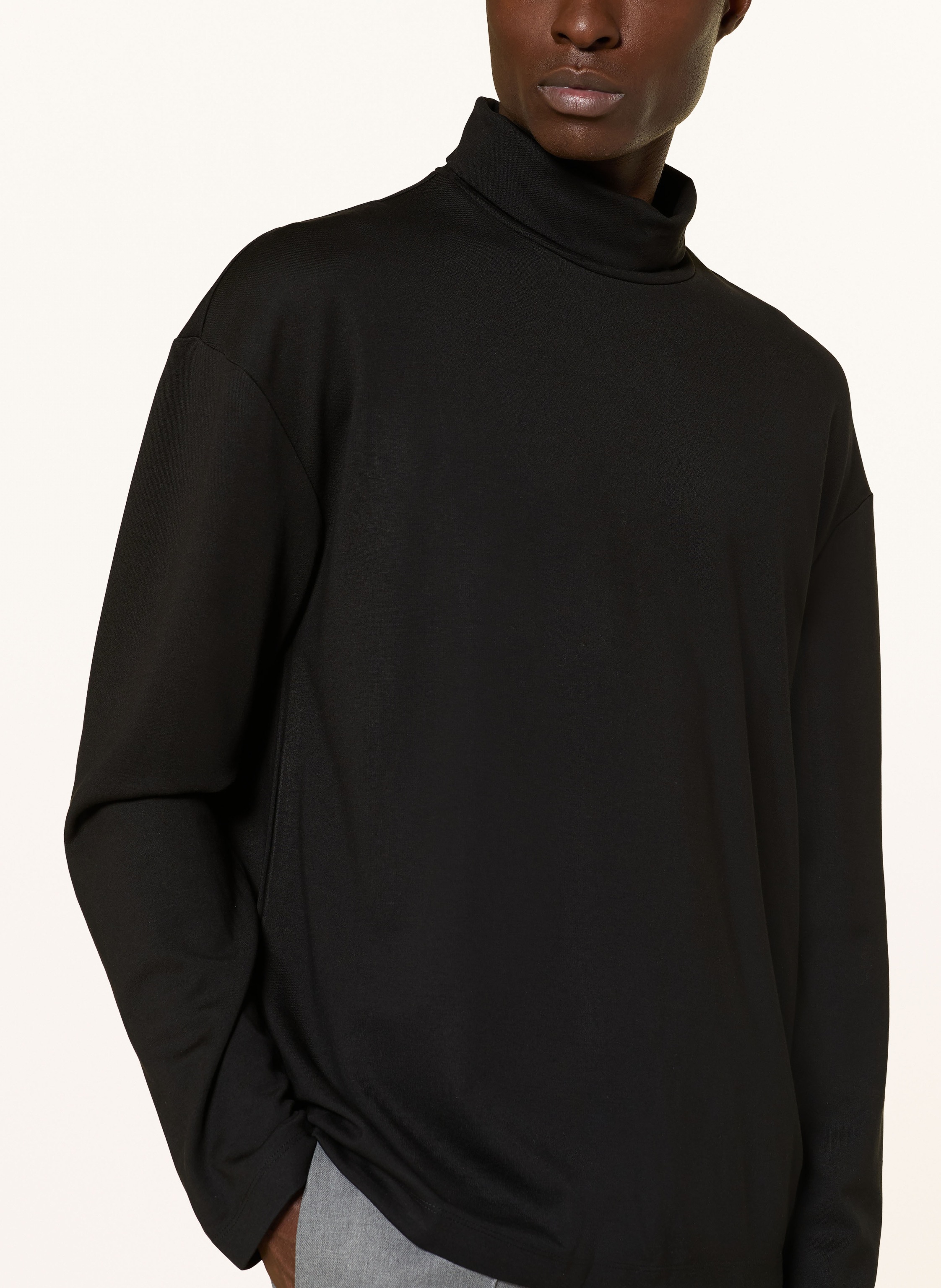 Thumbnail - Calvin Klein Rollkragenshirt schwarz