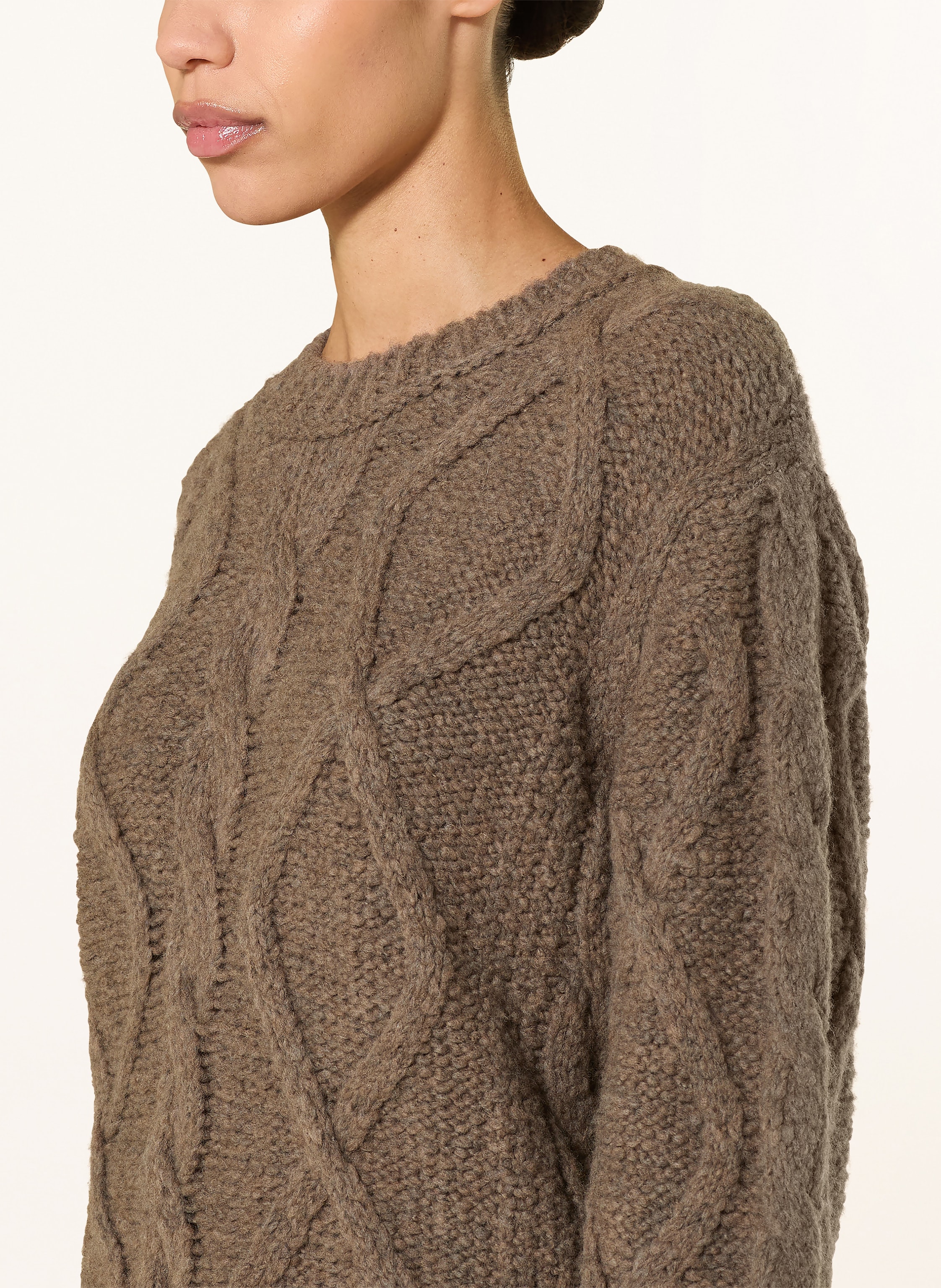 Thumbnail - Juvia Pullover Liah beige