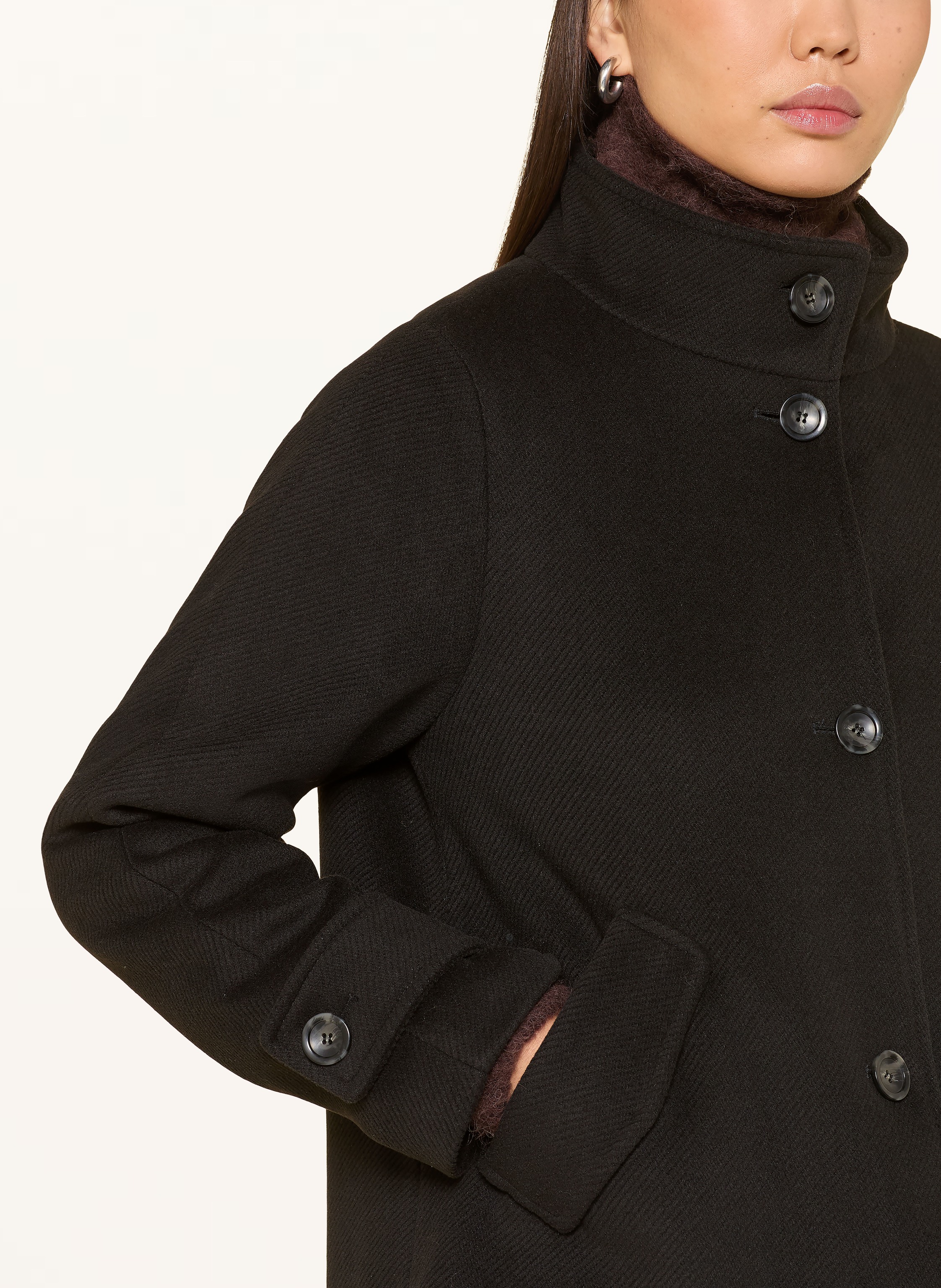 Thumbnail - Cinque Cabanjacke Cijolino schwarz