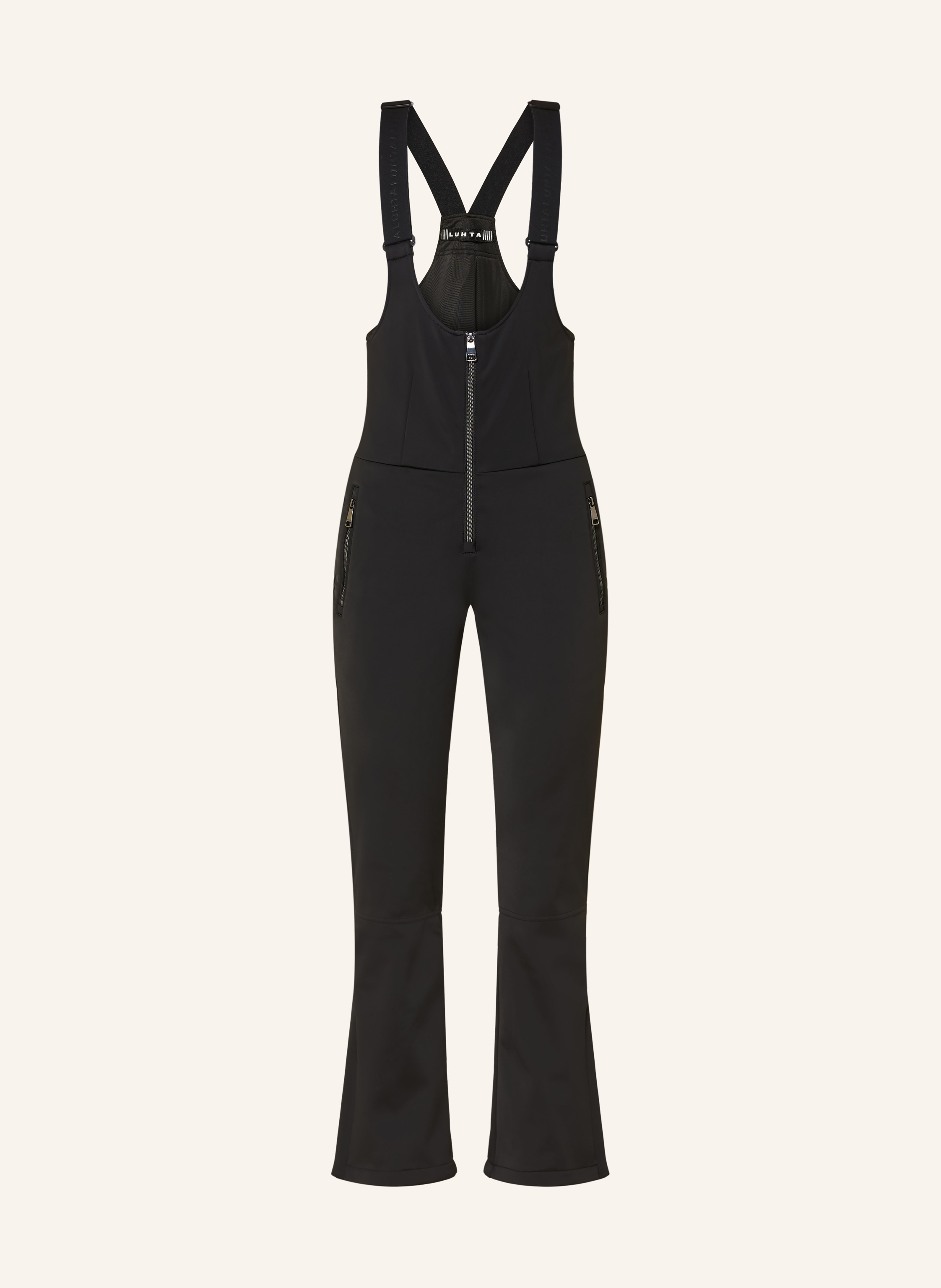 Luhta Softshell-Skihose Jaama schwarz