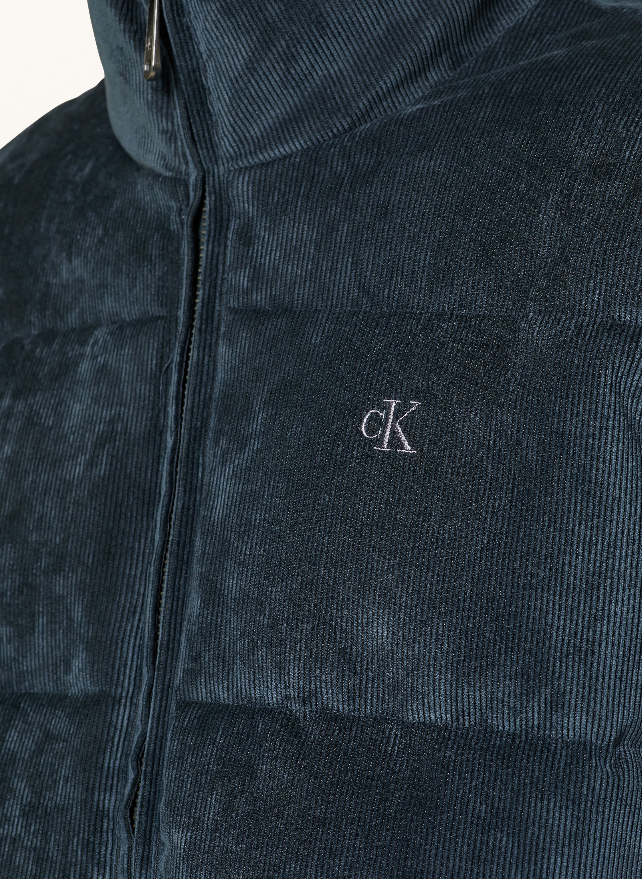 Thumbnail - Calvin Klein Jeans Steppjacke Aus Cord blau