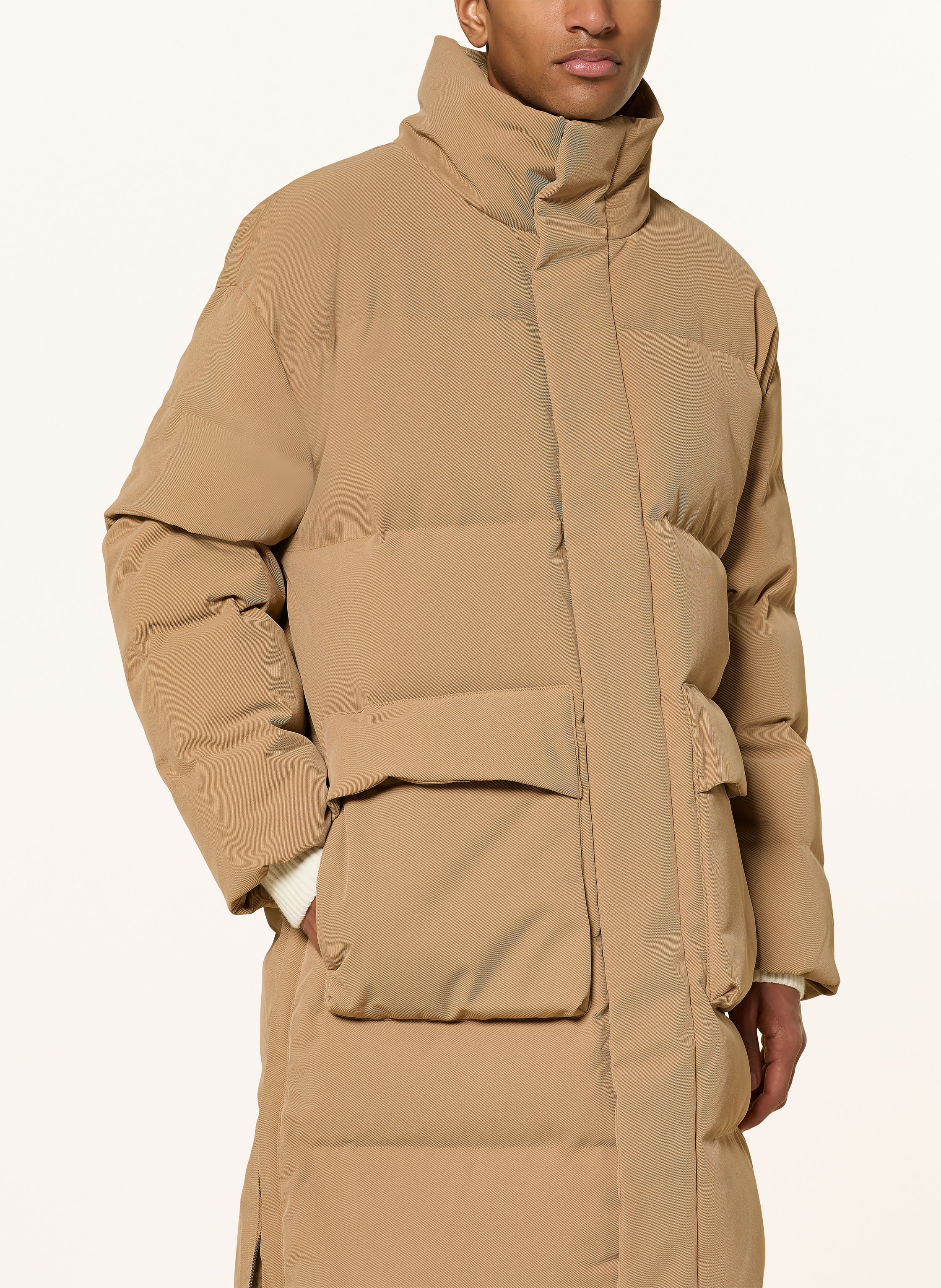 Thumbnail - Calvin Klein Jeans Daunenmantel beige