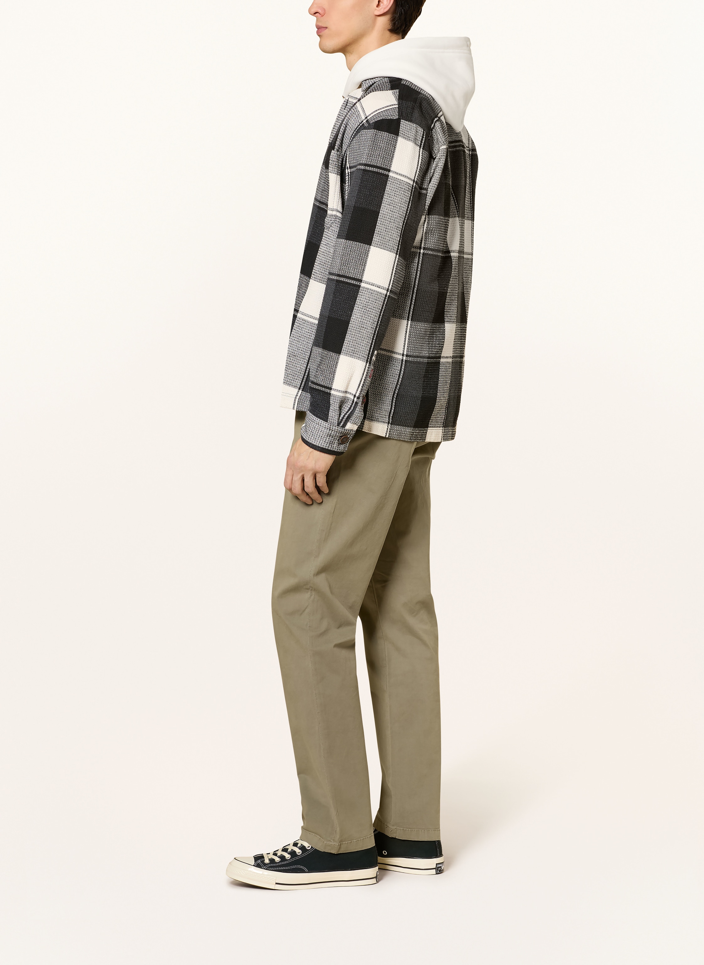 Thumbnail - Replay Chino Regular Fit gruen