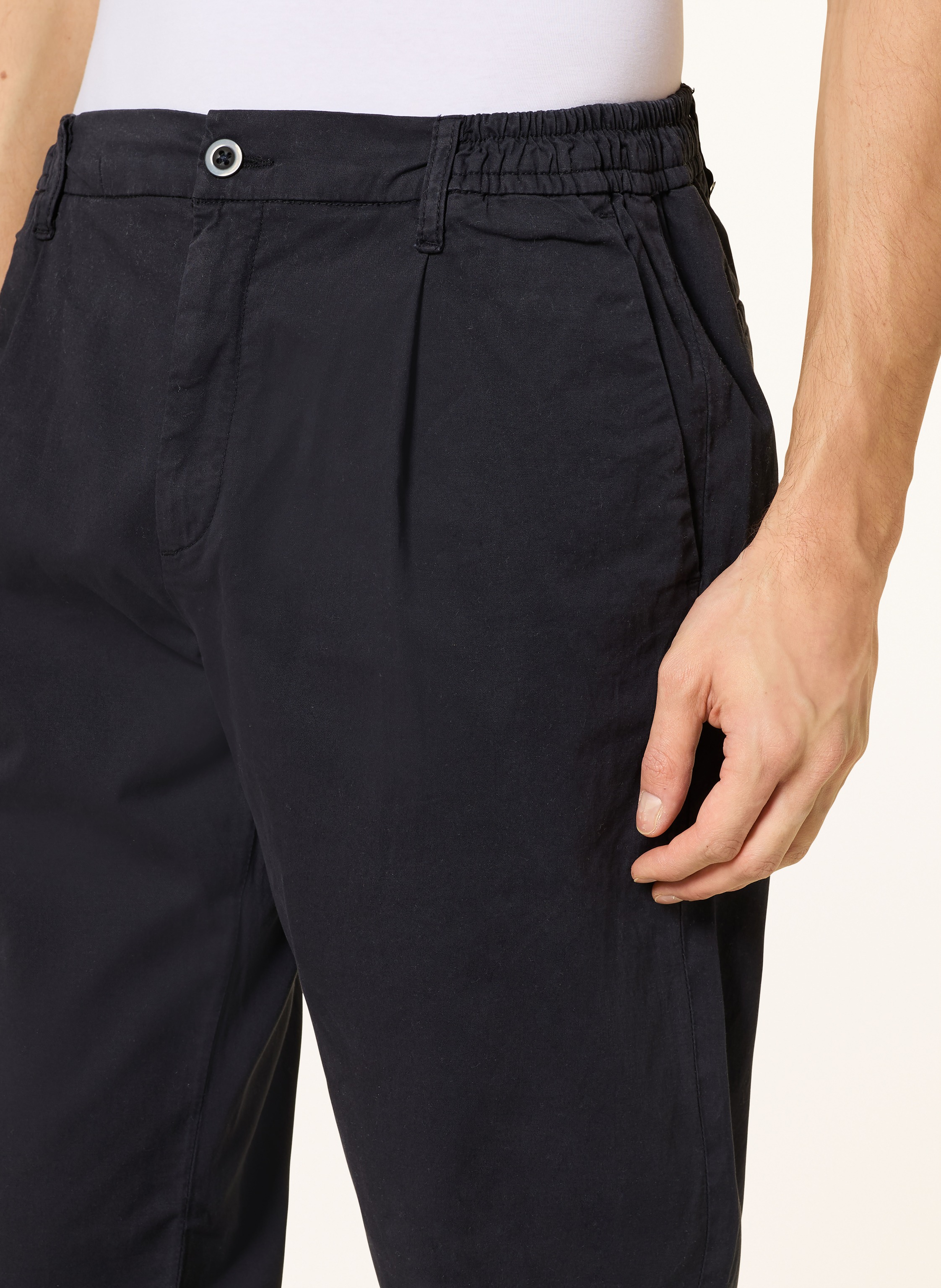 Thumbnail - Replay Chino Regular Fit blau