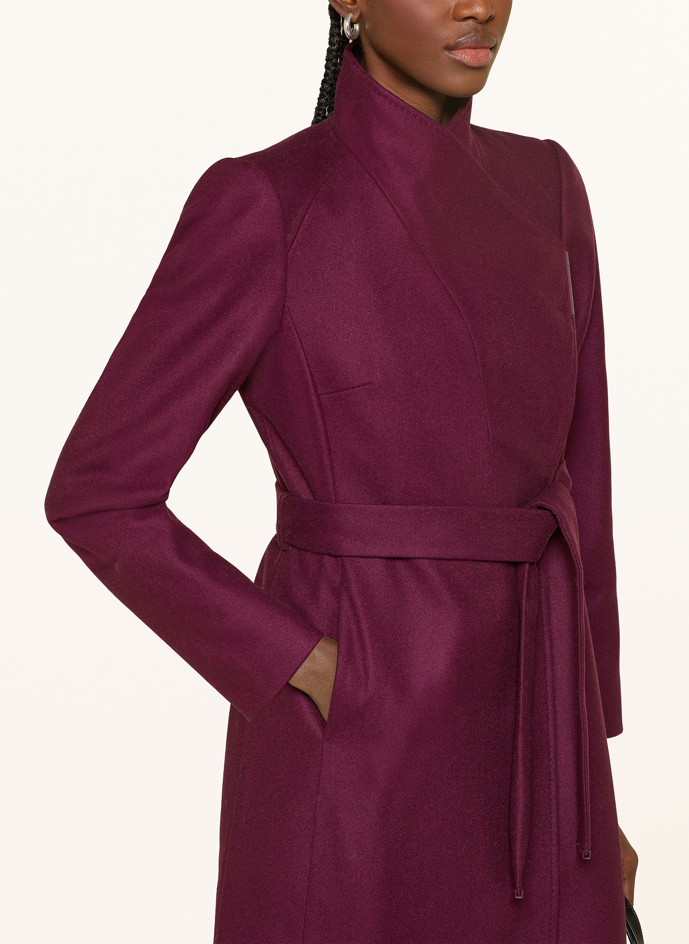 Thumbnail - Ted Baker Wollmantel Rose rot