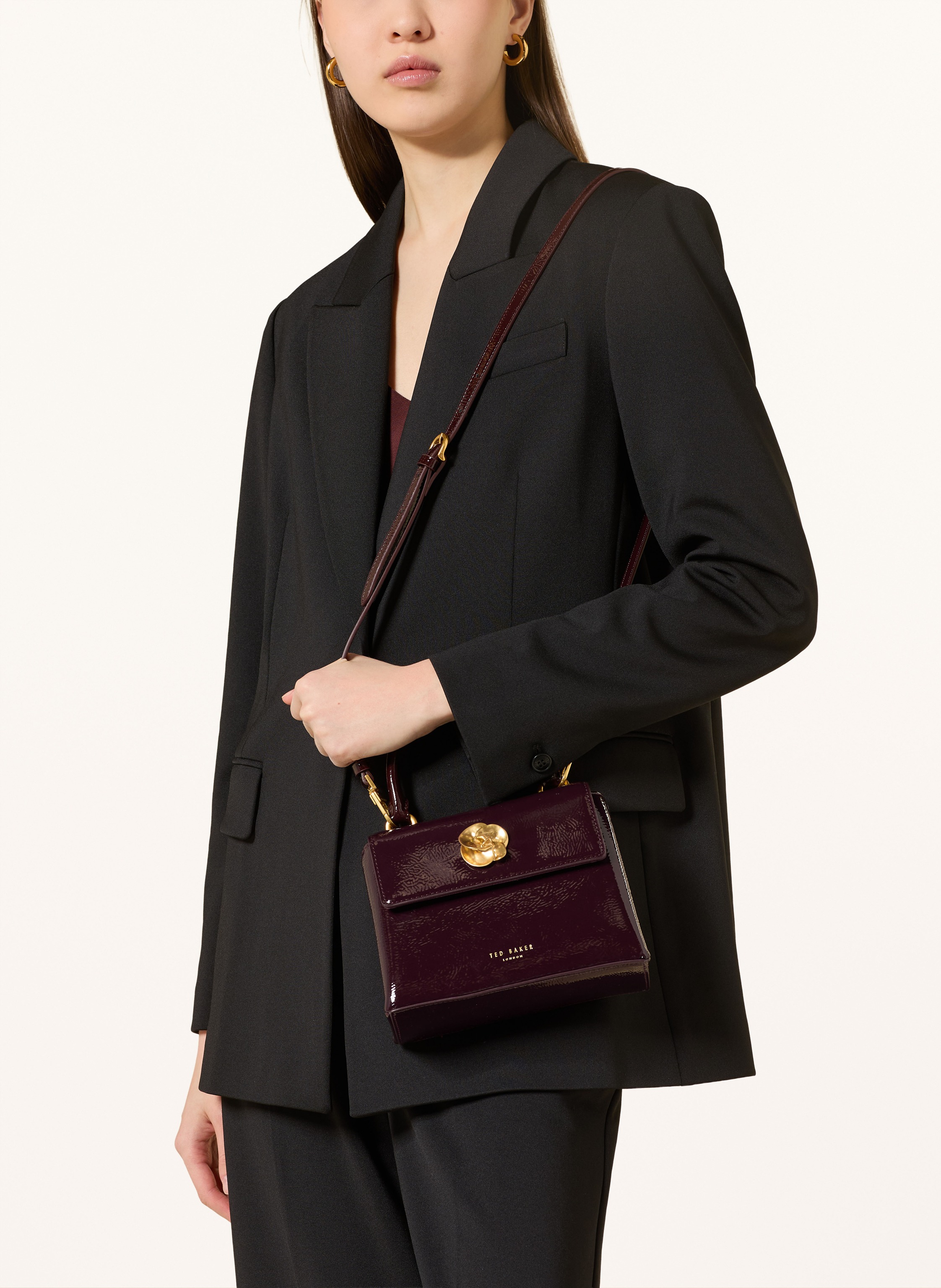 Thumbnail - Ted Baker Handtasche Roseau rot