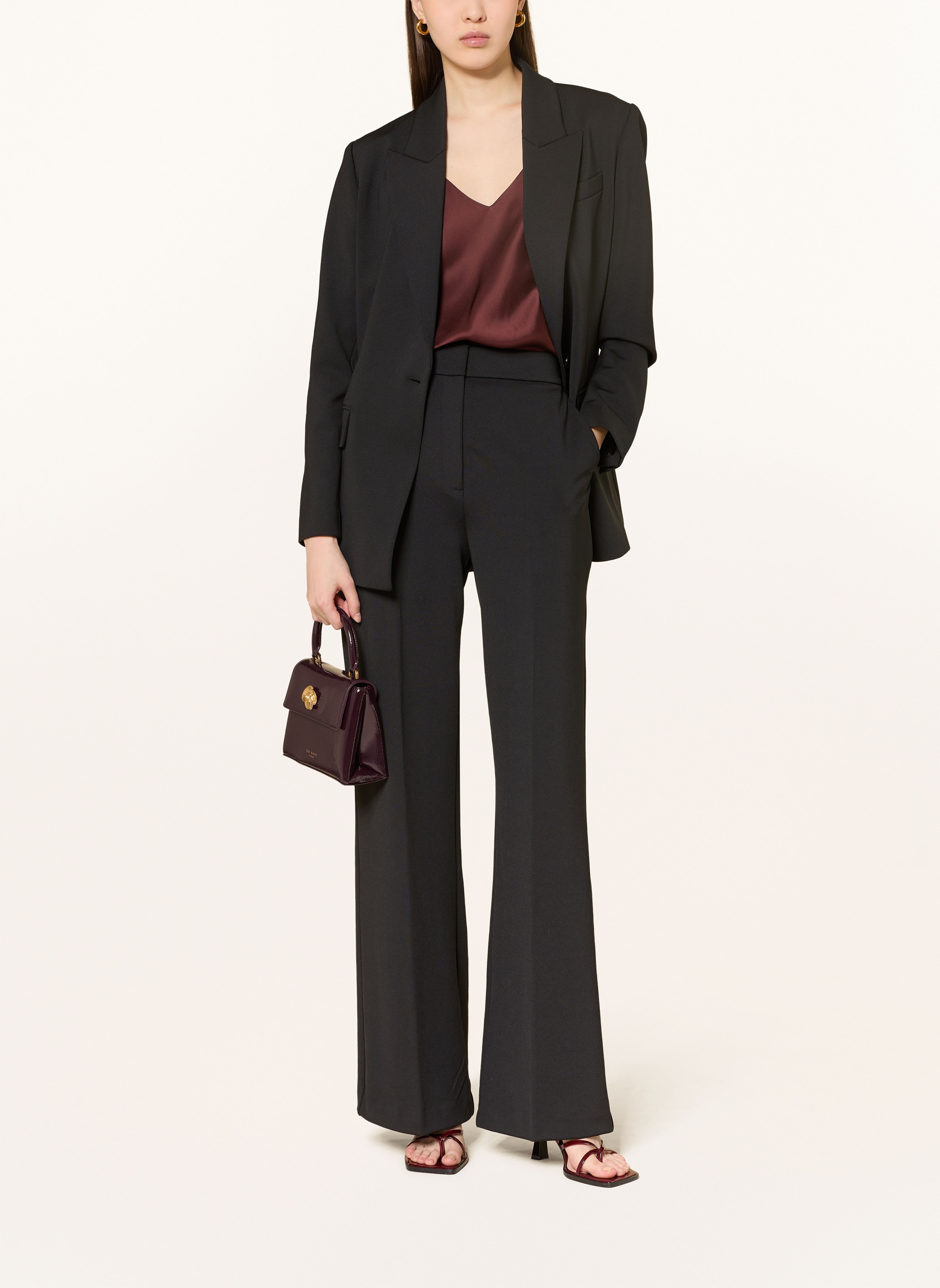 Thumbnail - Ted Baker Handtasche Roseau rot