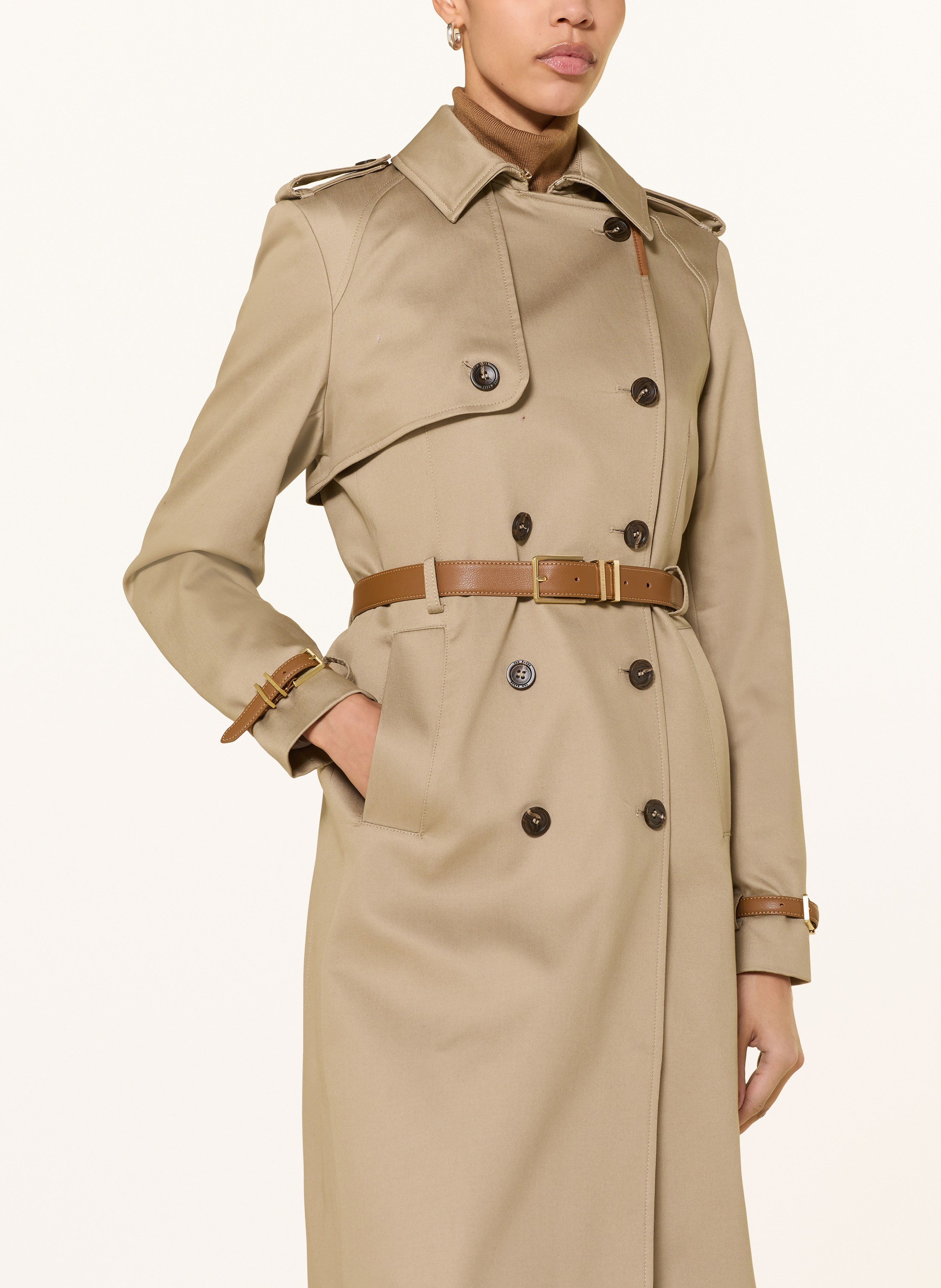 Thumbnail - Ted Baker Trenchcoat Arytha beige