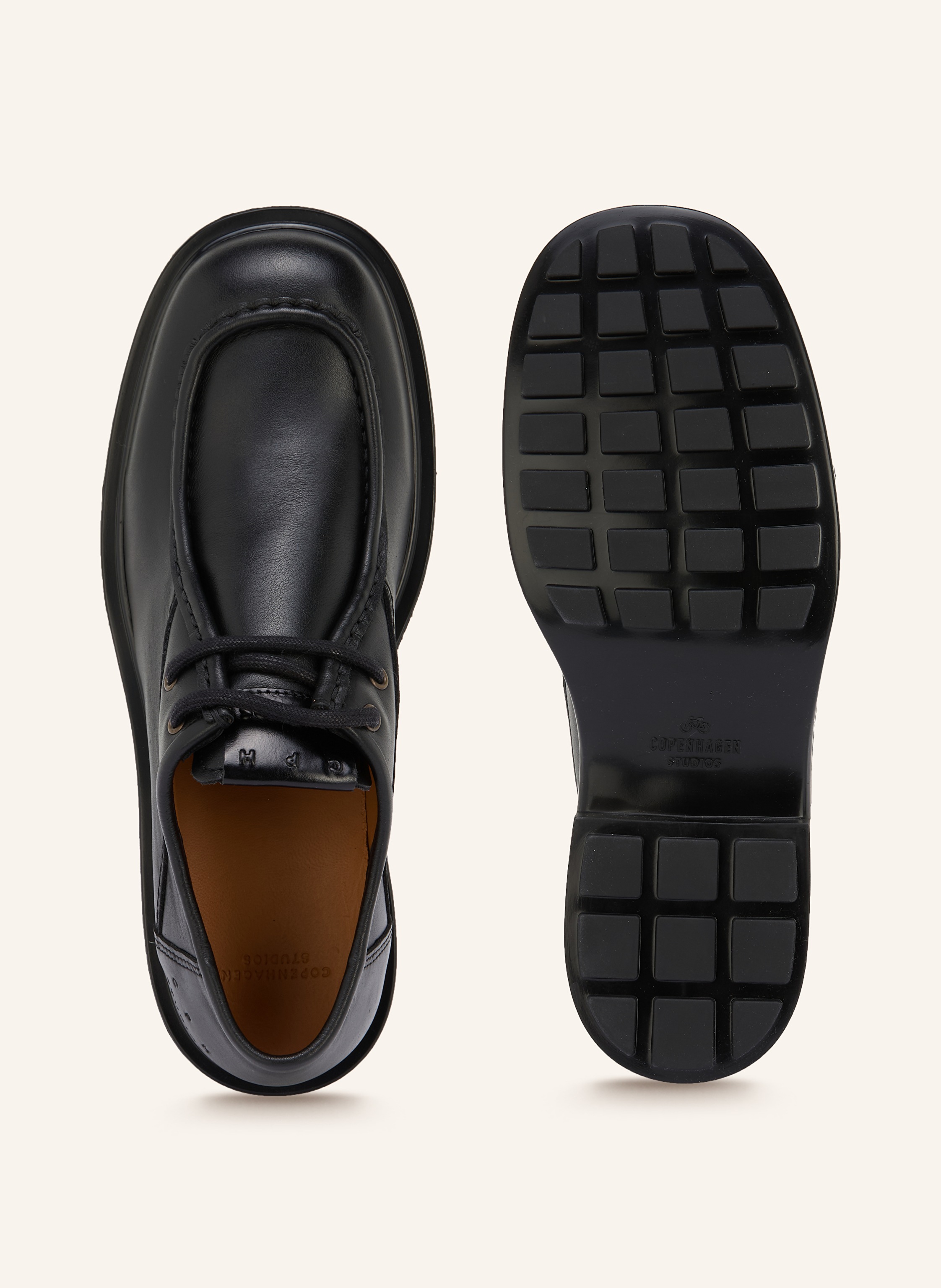 Thumbnail - Copenhagen Studios Schnürer cph446 schwarz