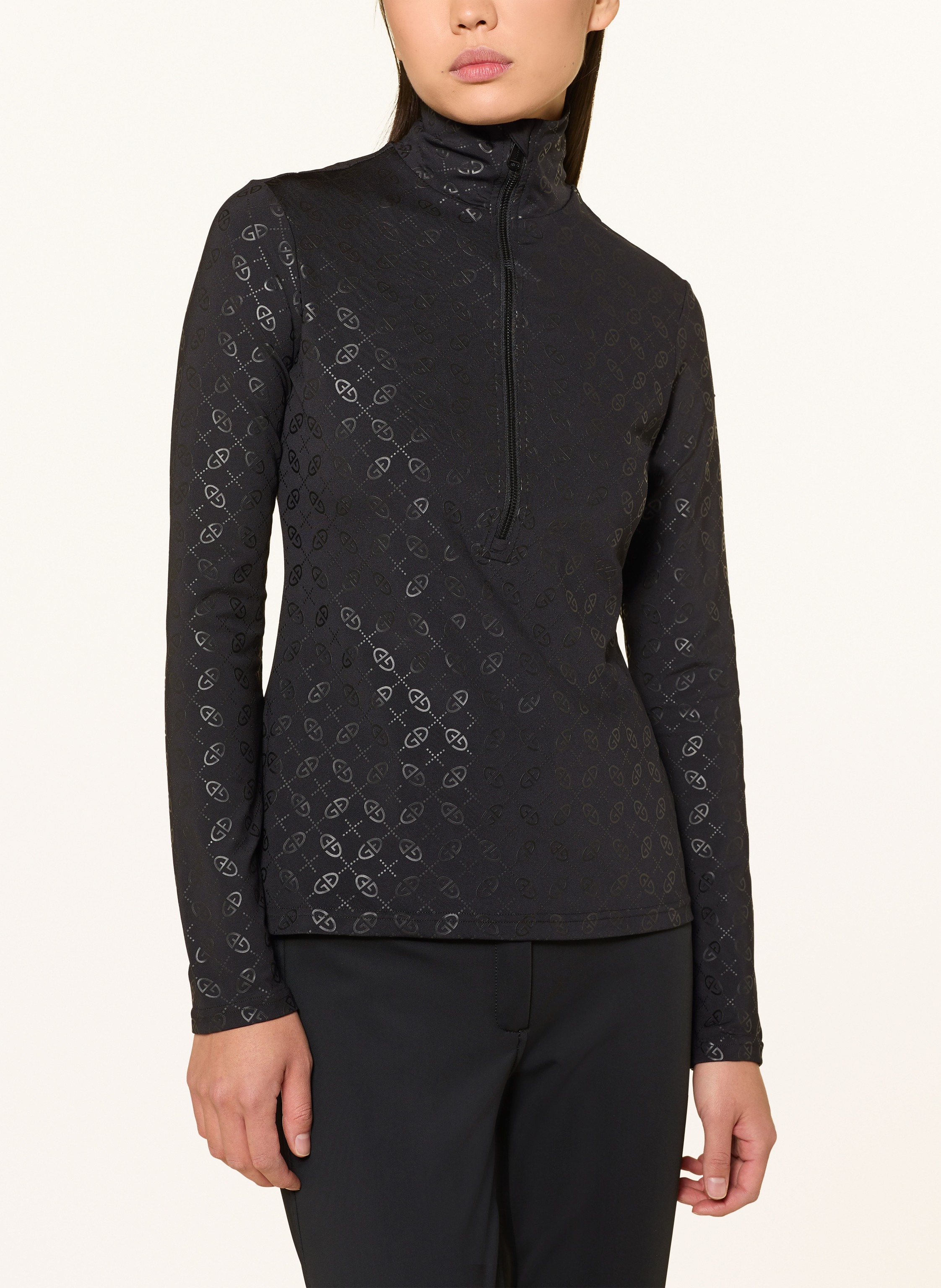 Thumbnail - Goldbergh Midlayer Icon schwarz