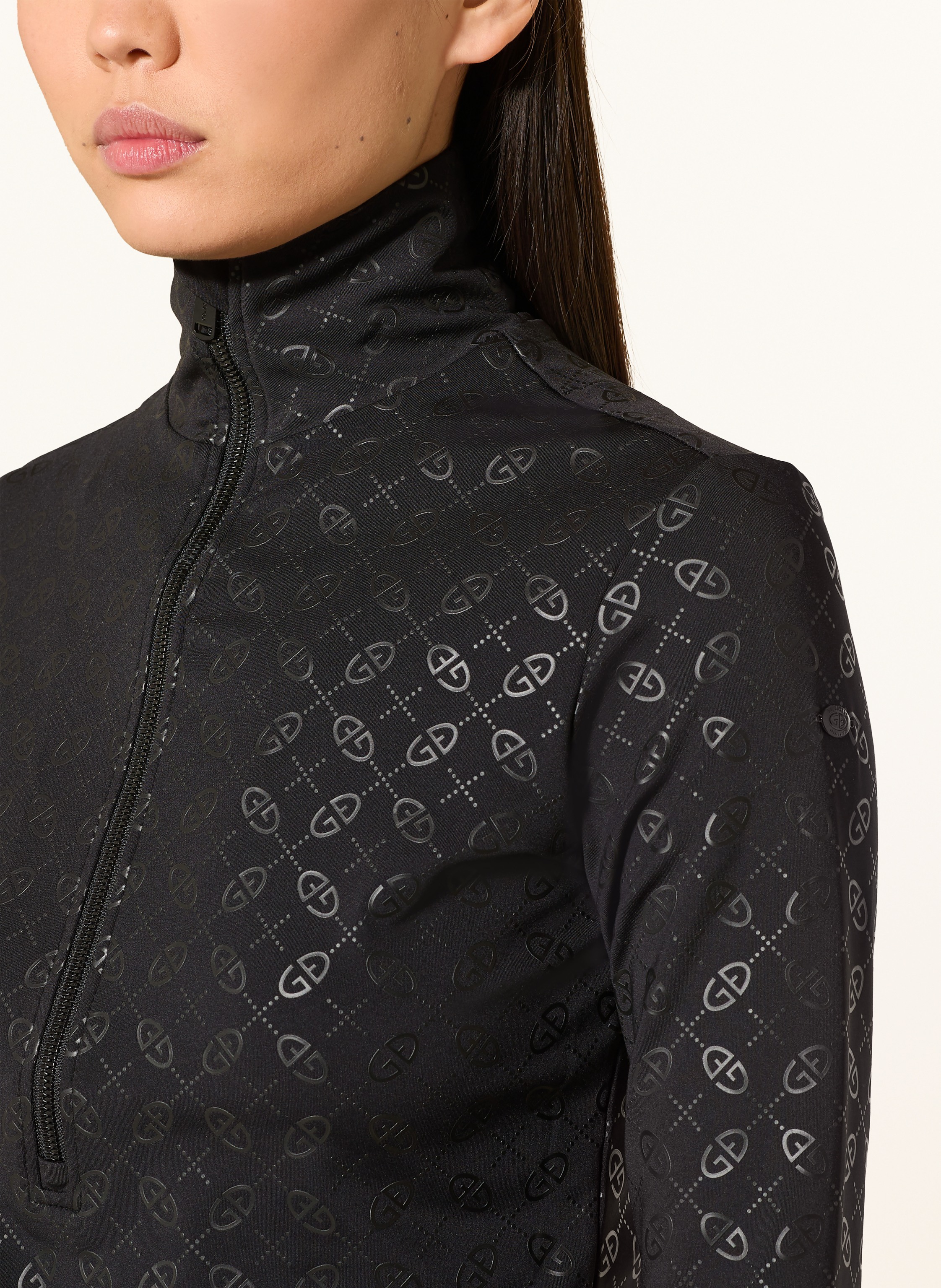 Thumbnail - Goldbergh Midlayer Icon schwarz