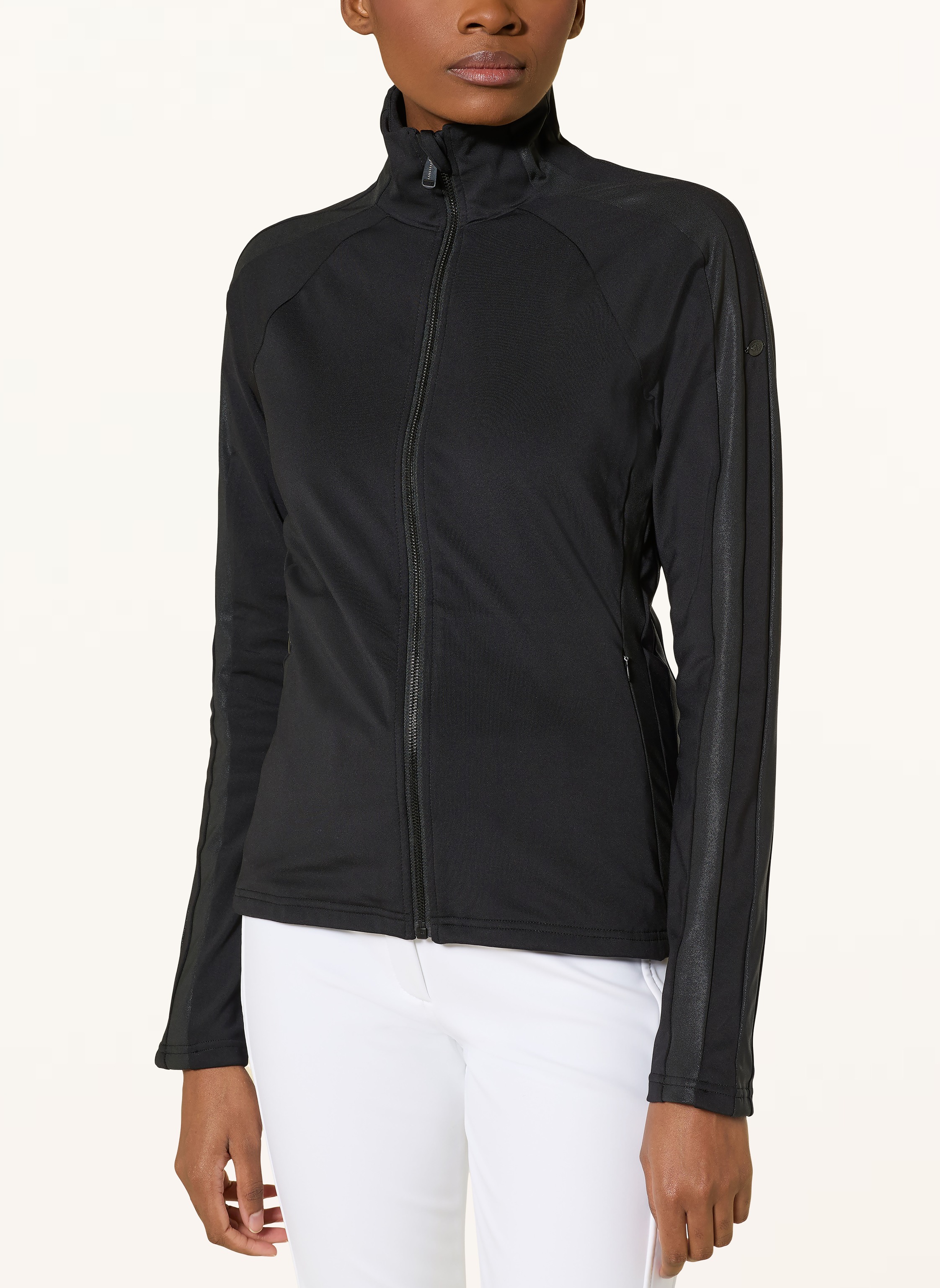 Thumbnail - Goldbergh Midlayer-Jacke Gina schwarz