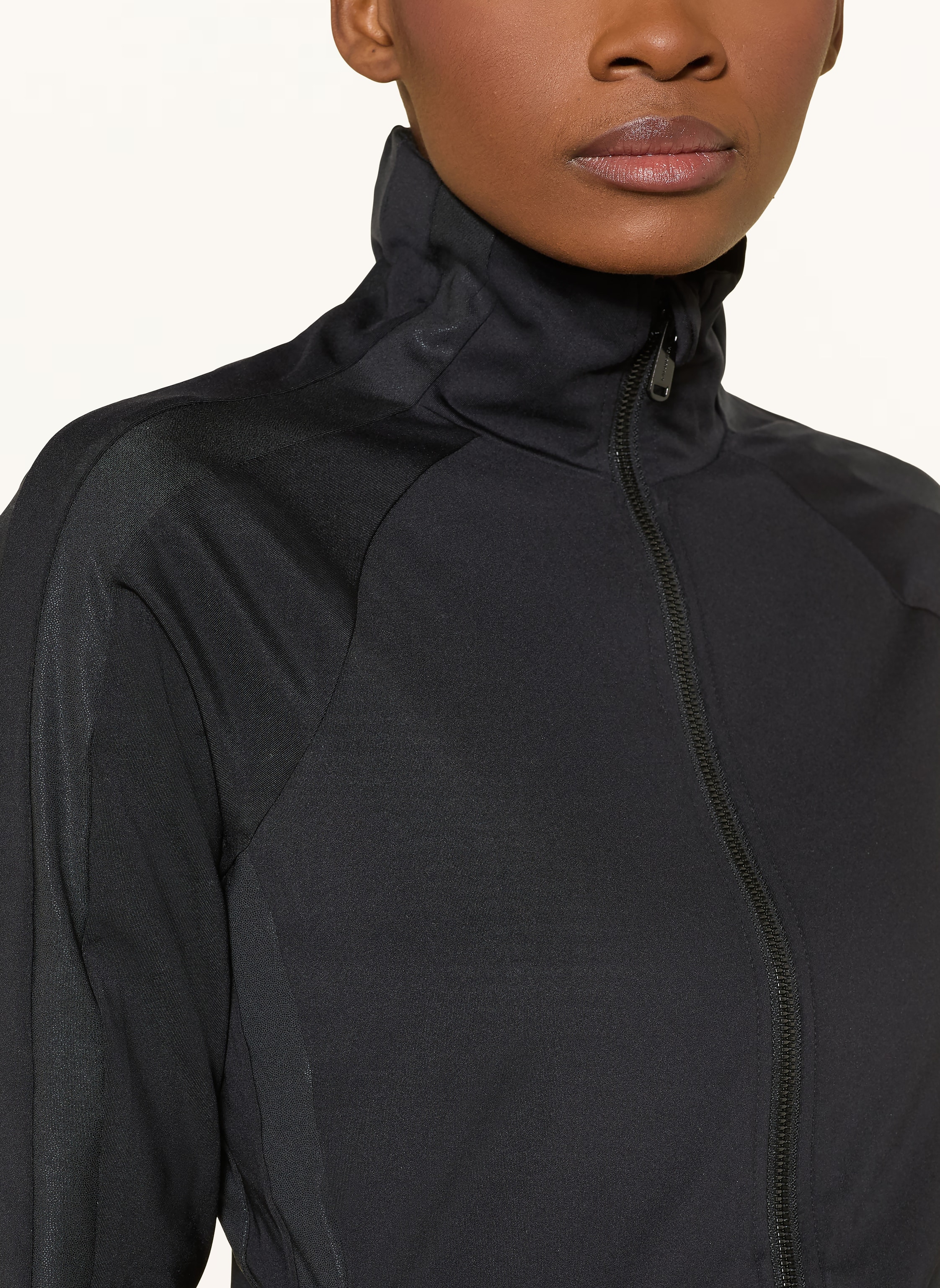 Thumbnail - Goldbergh Midlayer-Jacke Gina schwarz