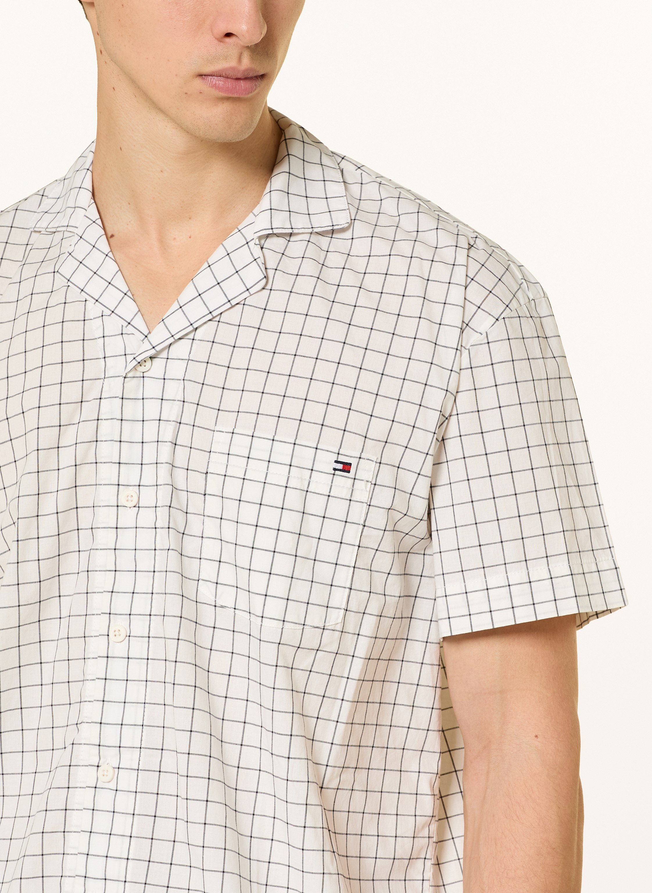 Thumbnail - Tommy Hilfiger Shorty-Schlafanzug weiss