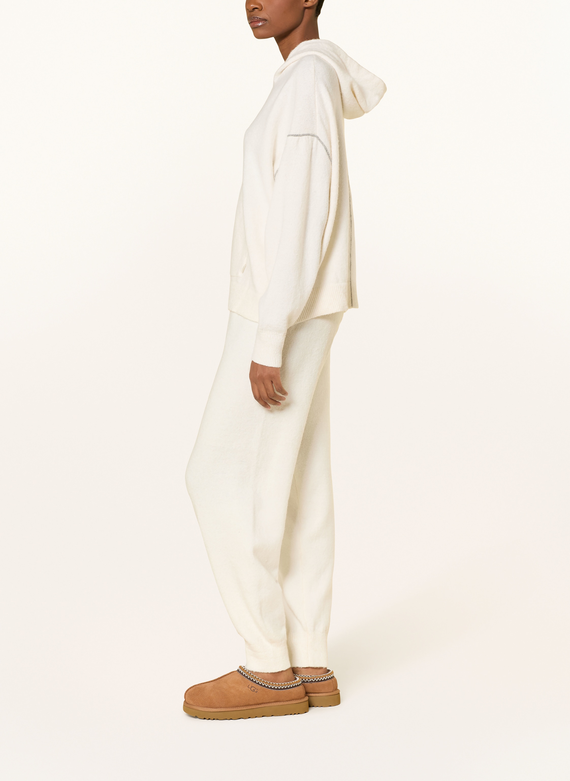 Thumbnail - Calvin Klein Lounge-Hoodie Plush weiss