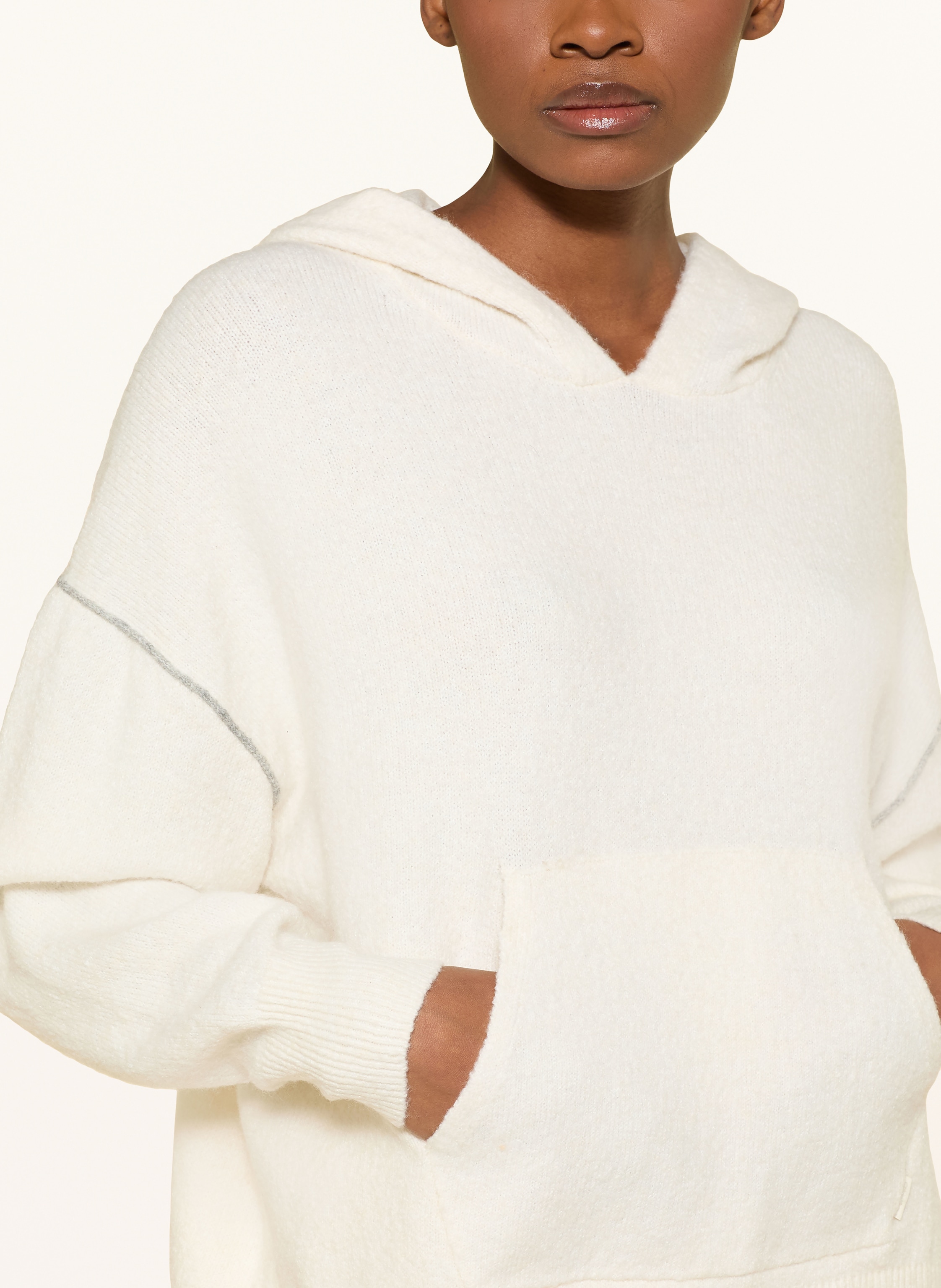 Thumbnail - Calvin Klein Lounge-Hoodie Plush weiss