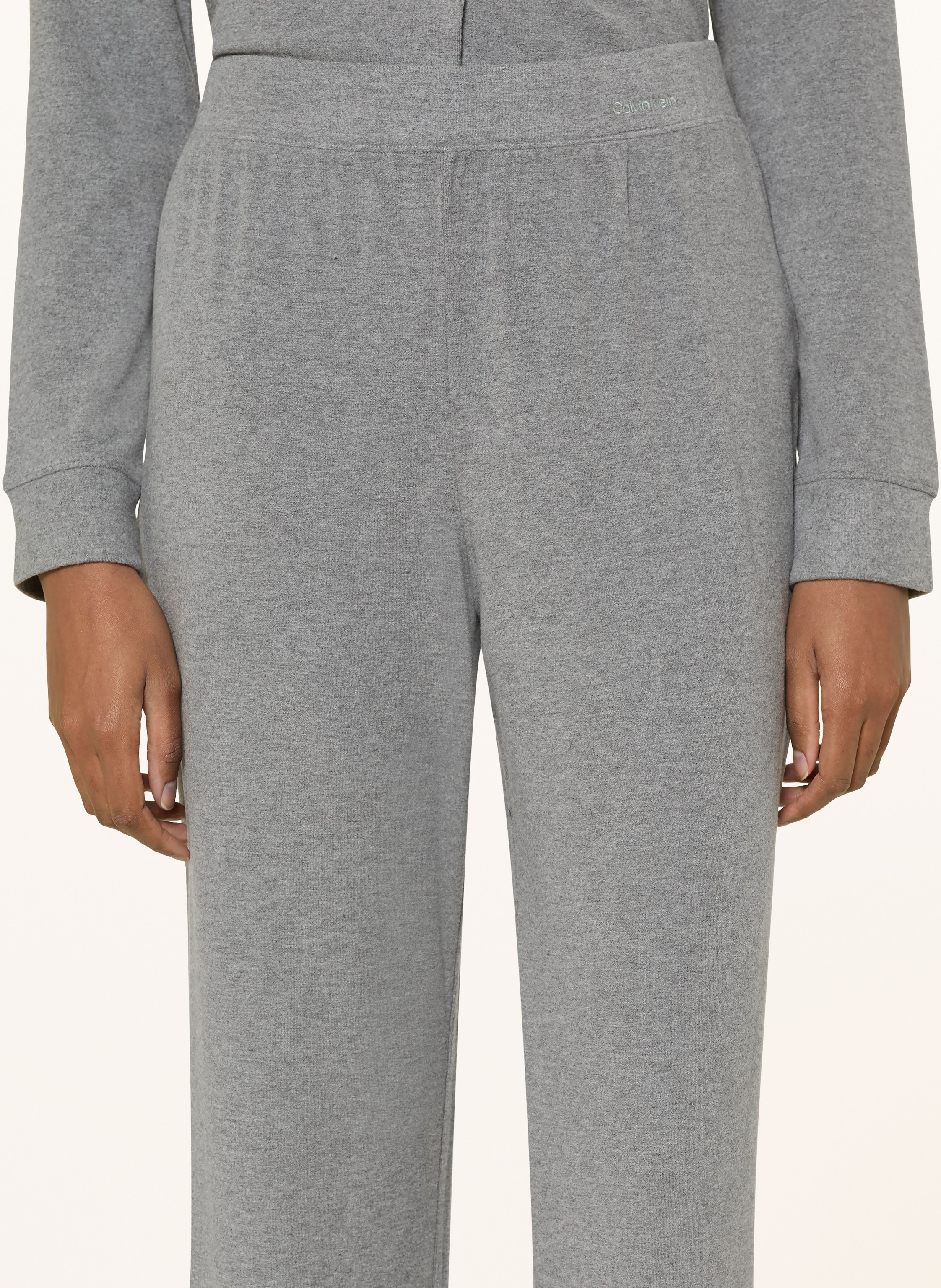 Thumbnail - Calvin Klein Lounge-Hose grau