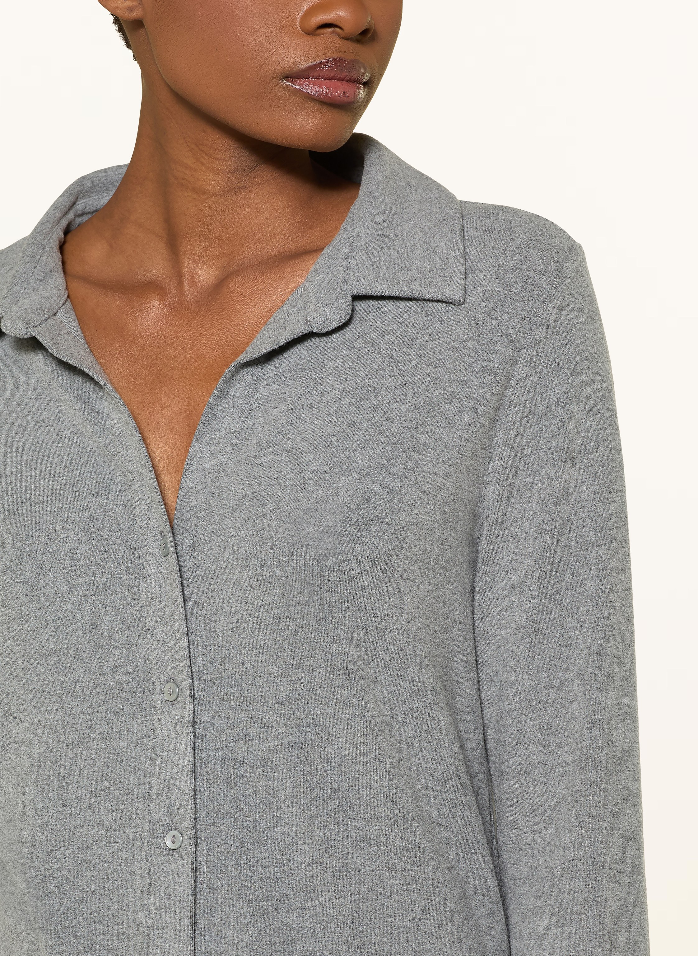 Thumbnail - Calvin Klein Lounge-Shirt grau