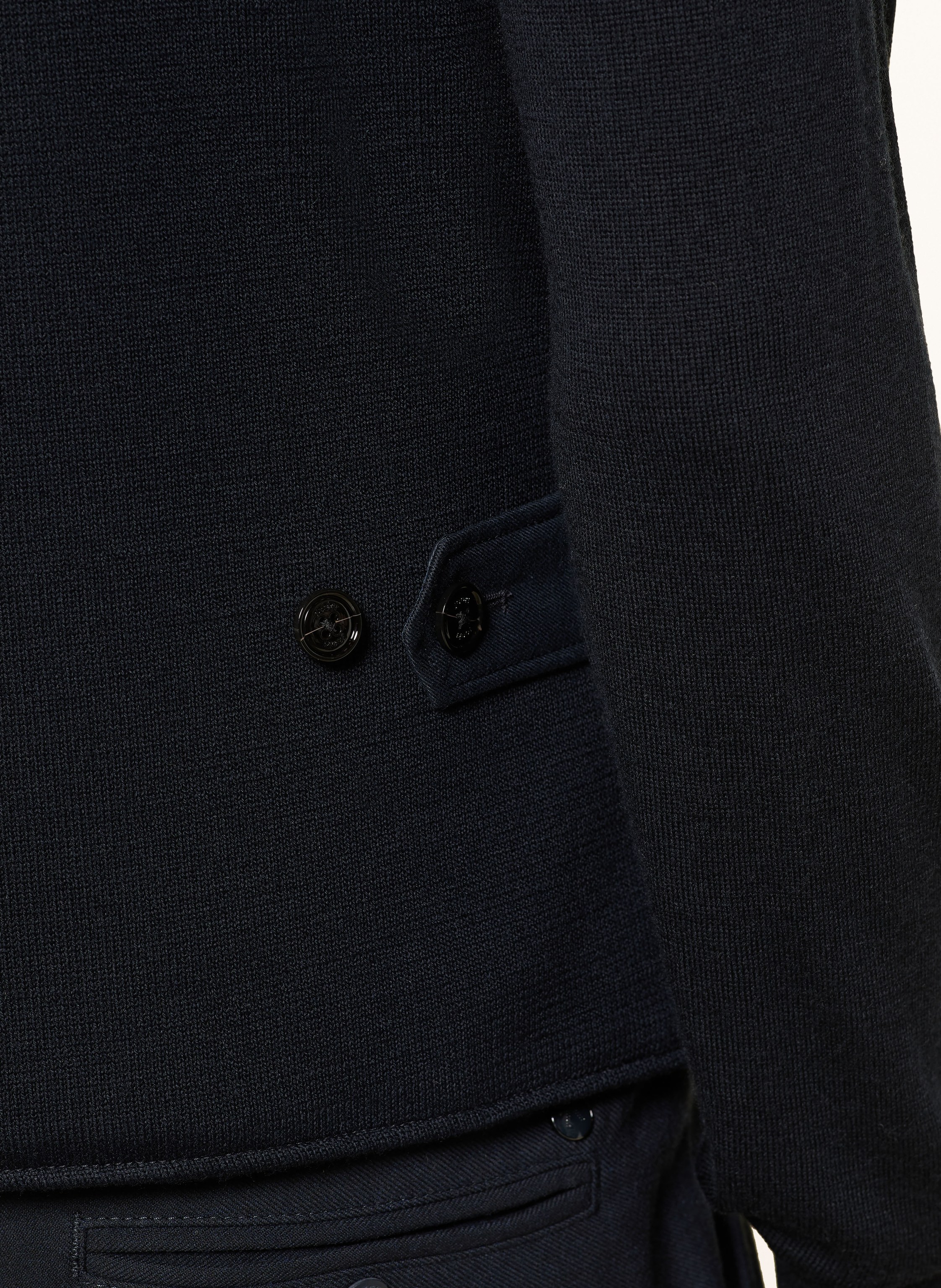 Thumbnail - Joop! Steppweste Wermut Im Materialmix blau