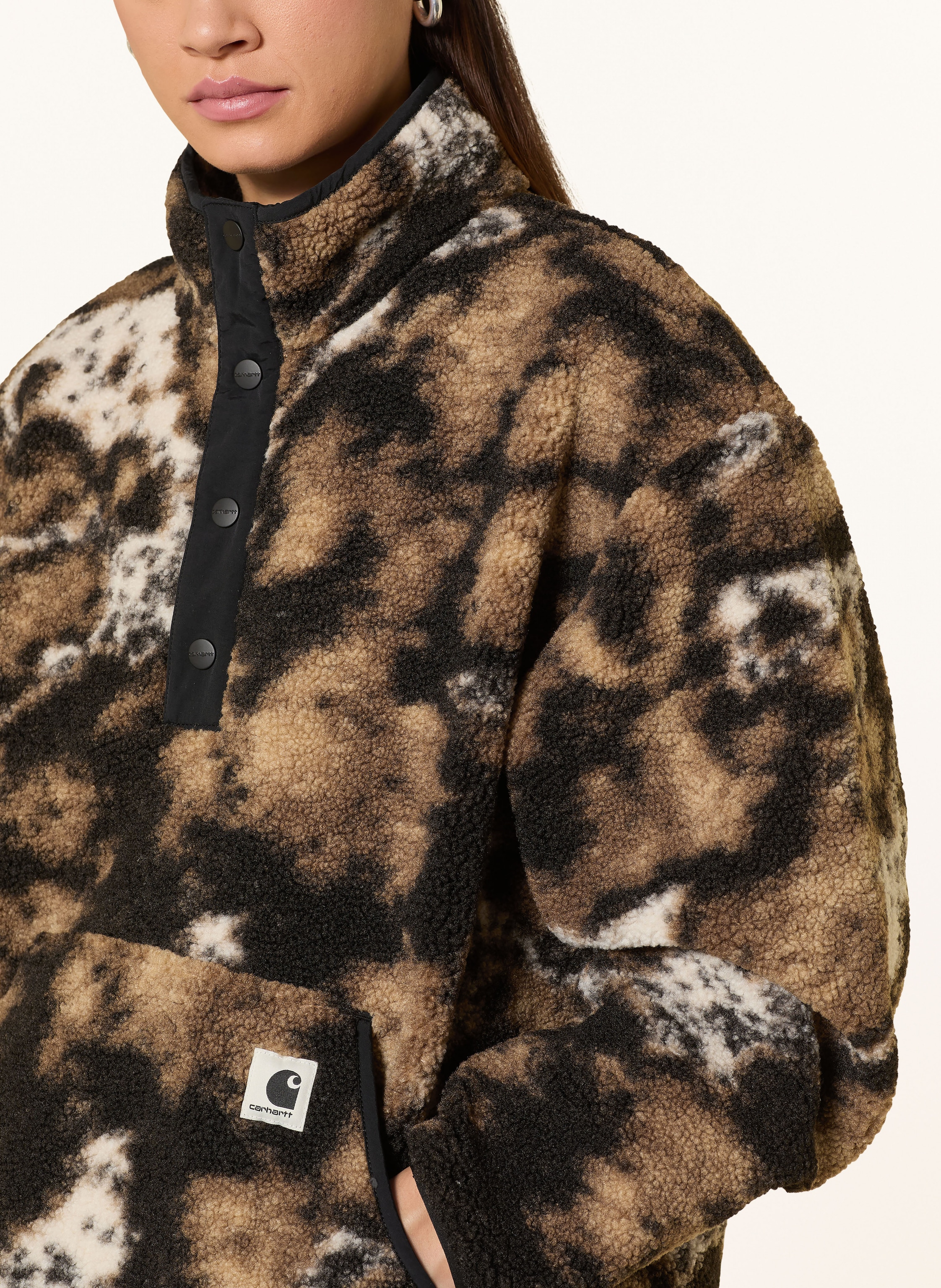 Thumbnail - Carhartt Wip Teddyfell-Troyer Elliot braun