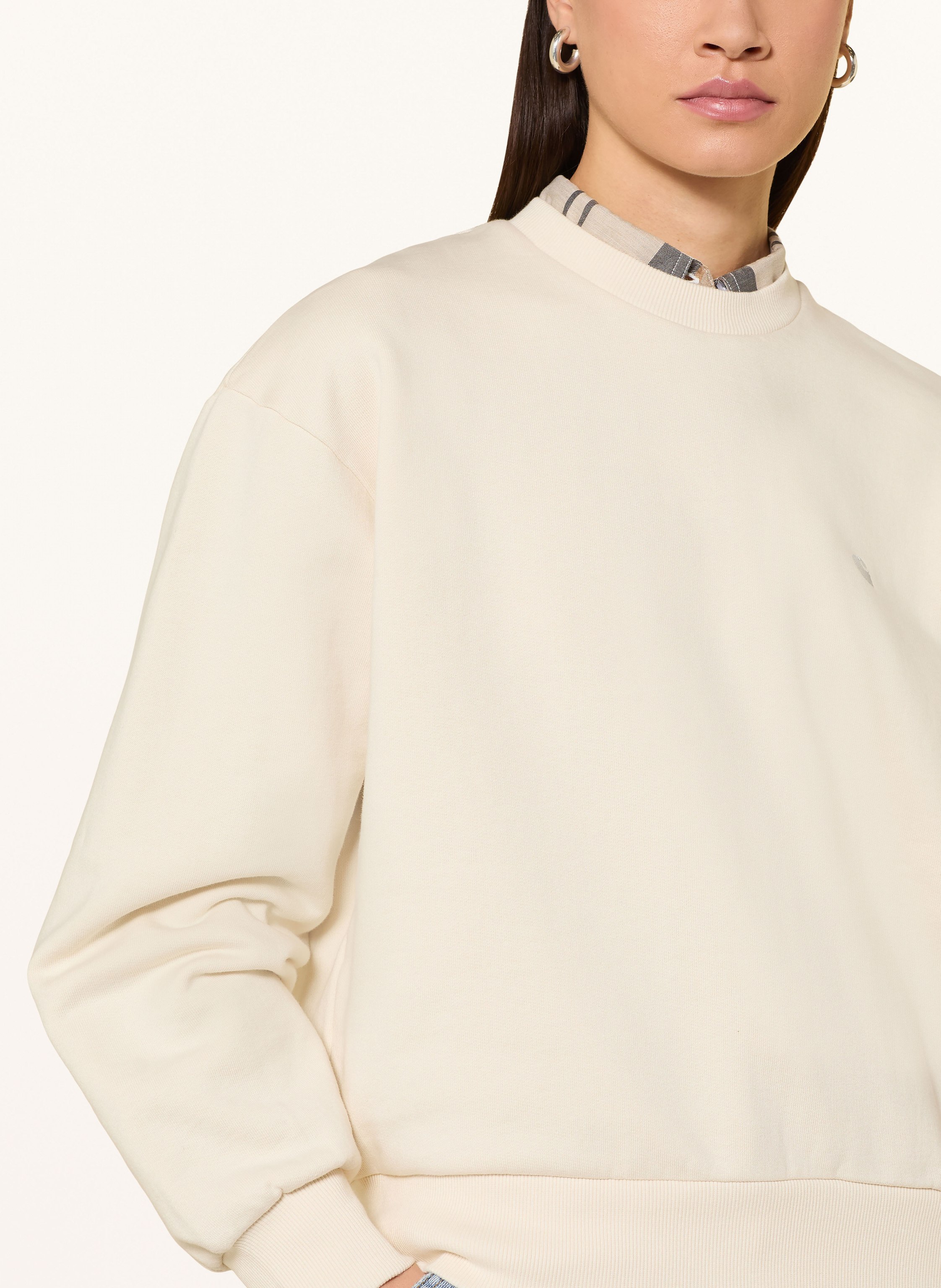 Thumbnail - Carhartt Wip Sweatshirt W'casey weiss