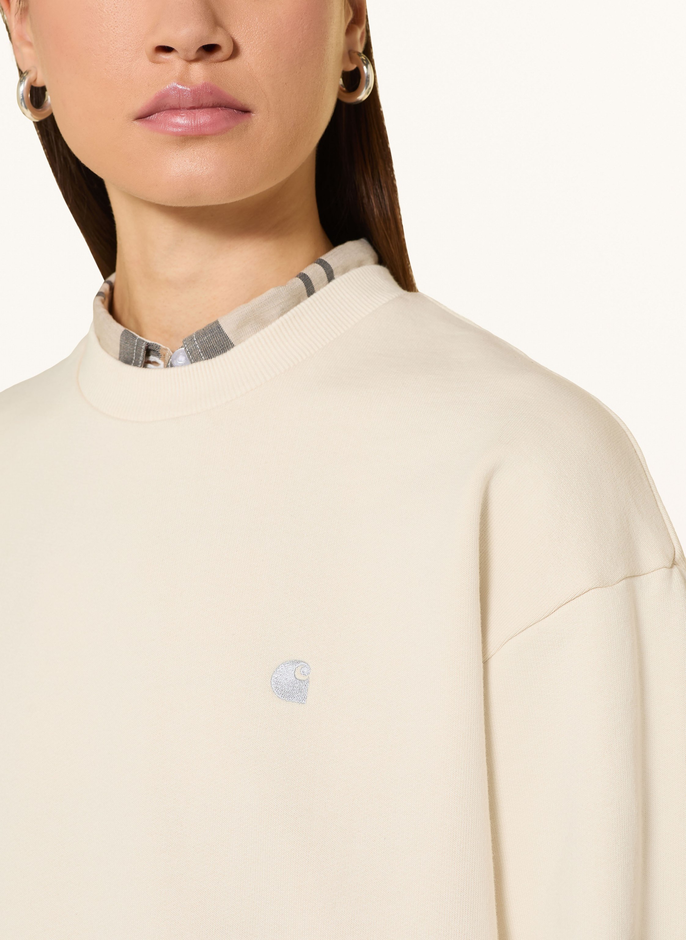 Thumbnail - Carhartt Wip Sweatshirt W'casey weiss