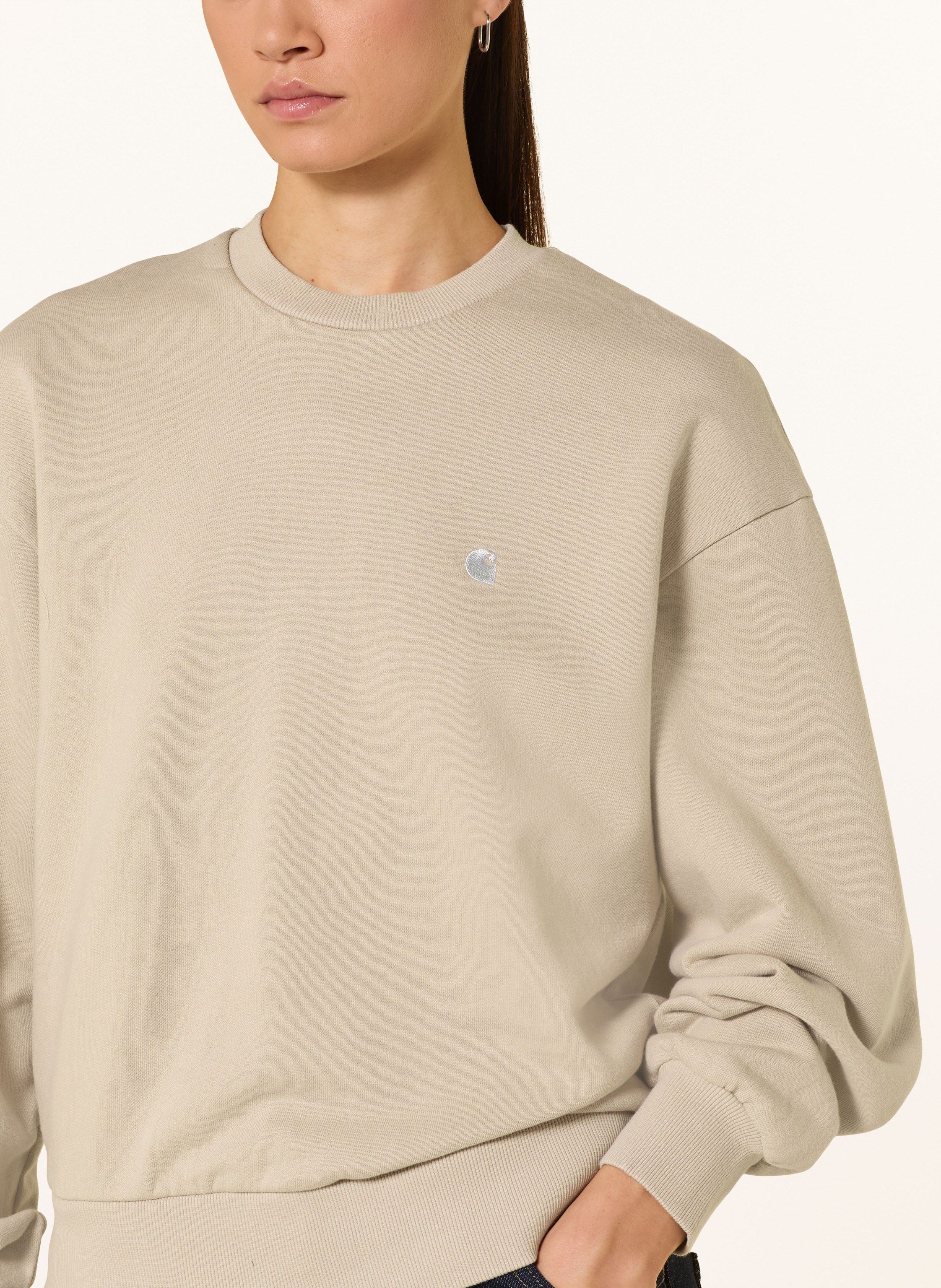 Thumbnail - Carhartt Wip Sweatshirt W'casey beige