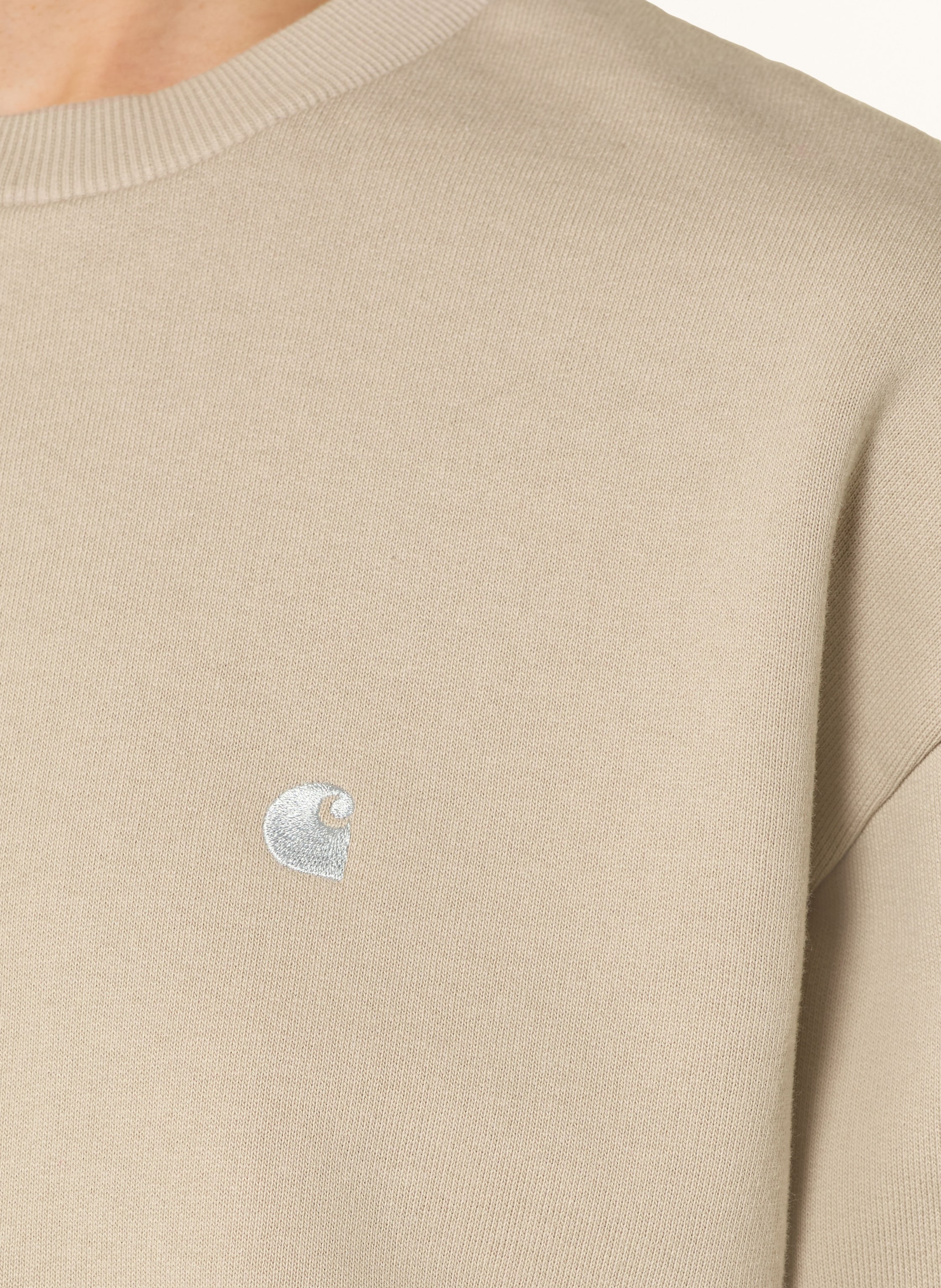 Thumbnail - Carhartt Wip Sweatshirt W'casey beige