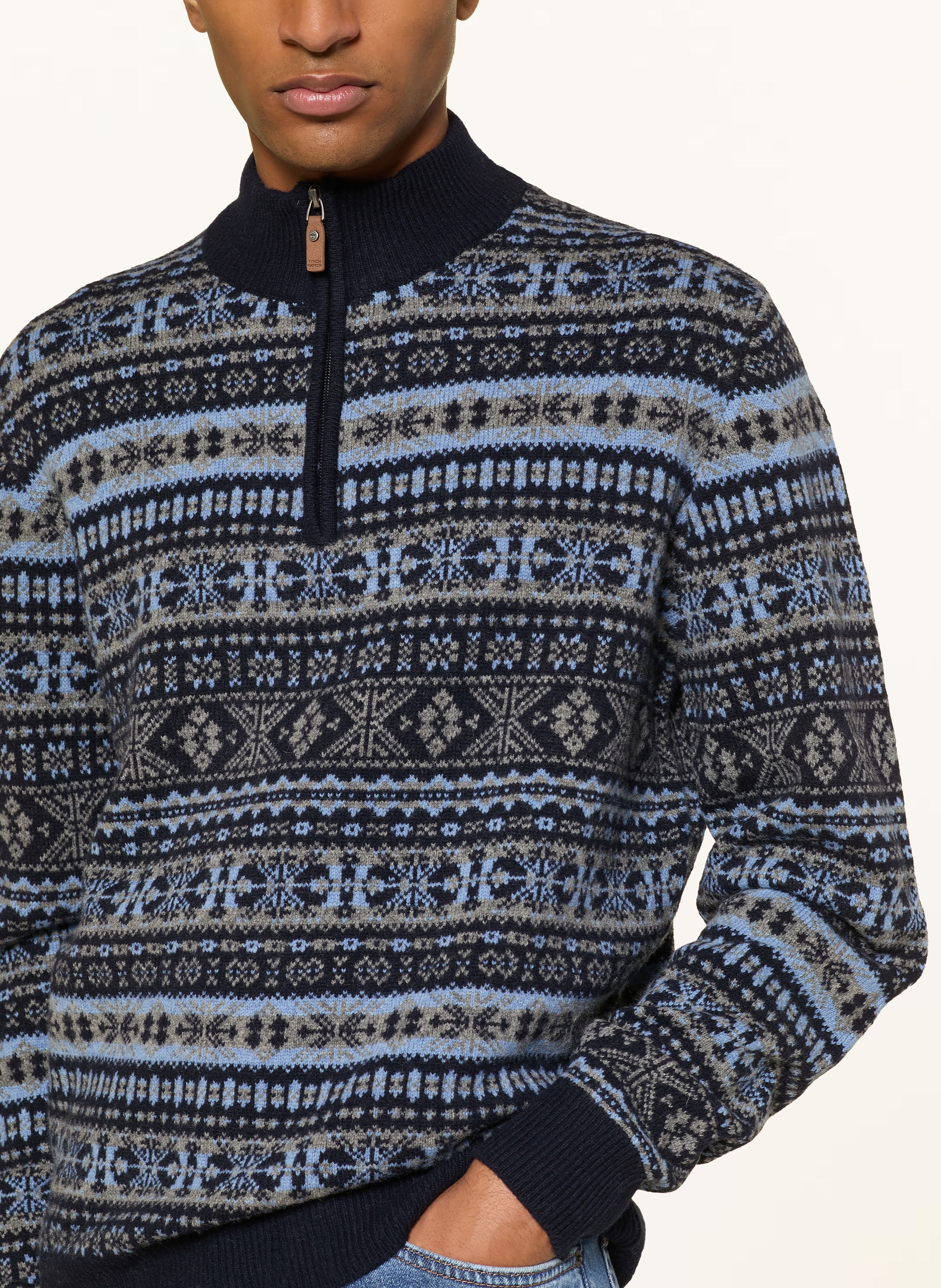 Thumbnail - Fynch-Hatton Troyer blau