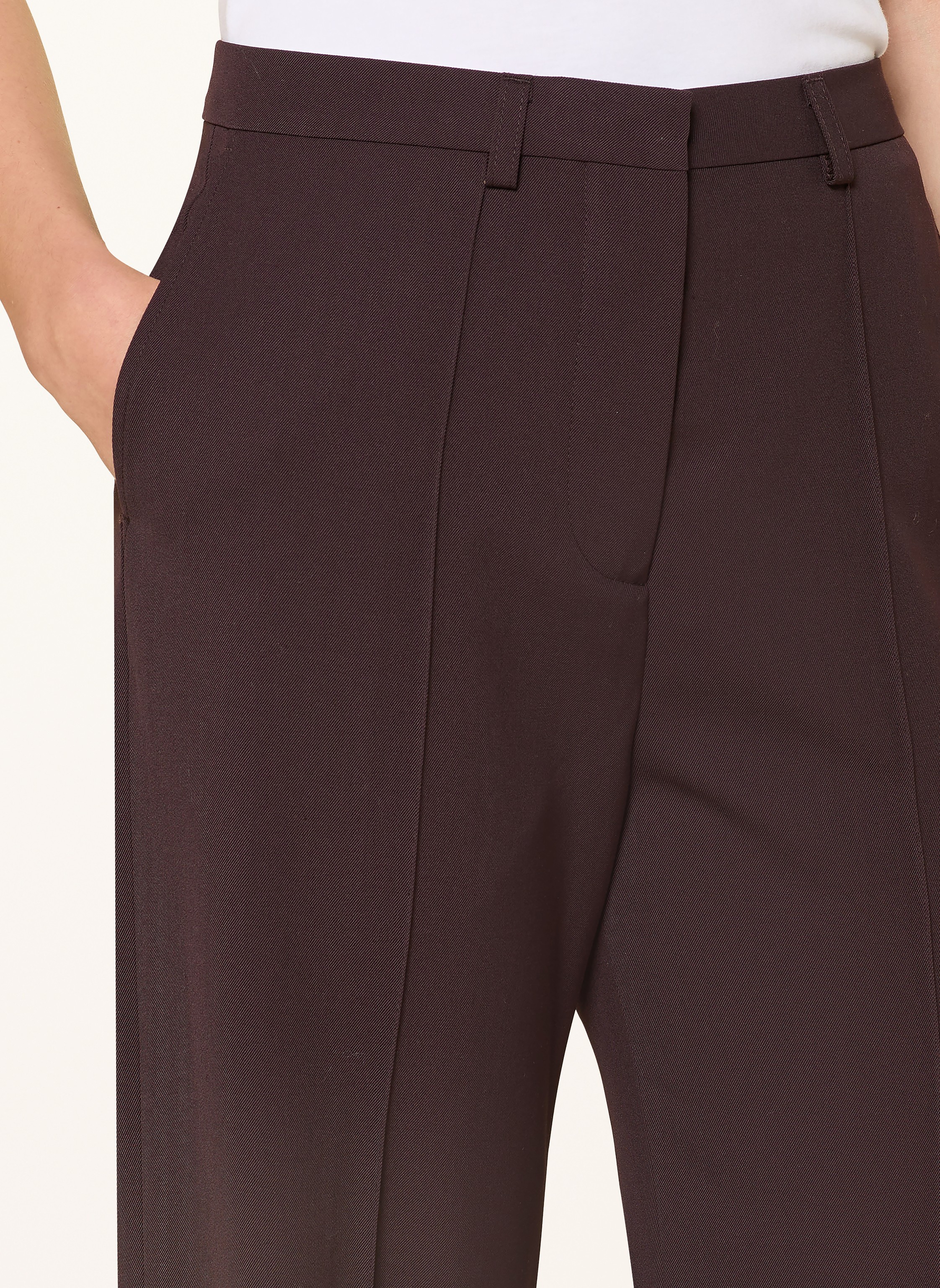 Thumbnail - Copenhagen Studios Marlenehose rot