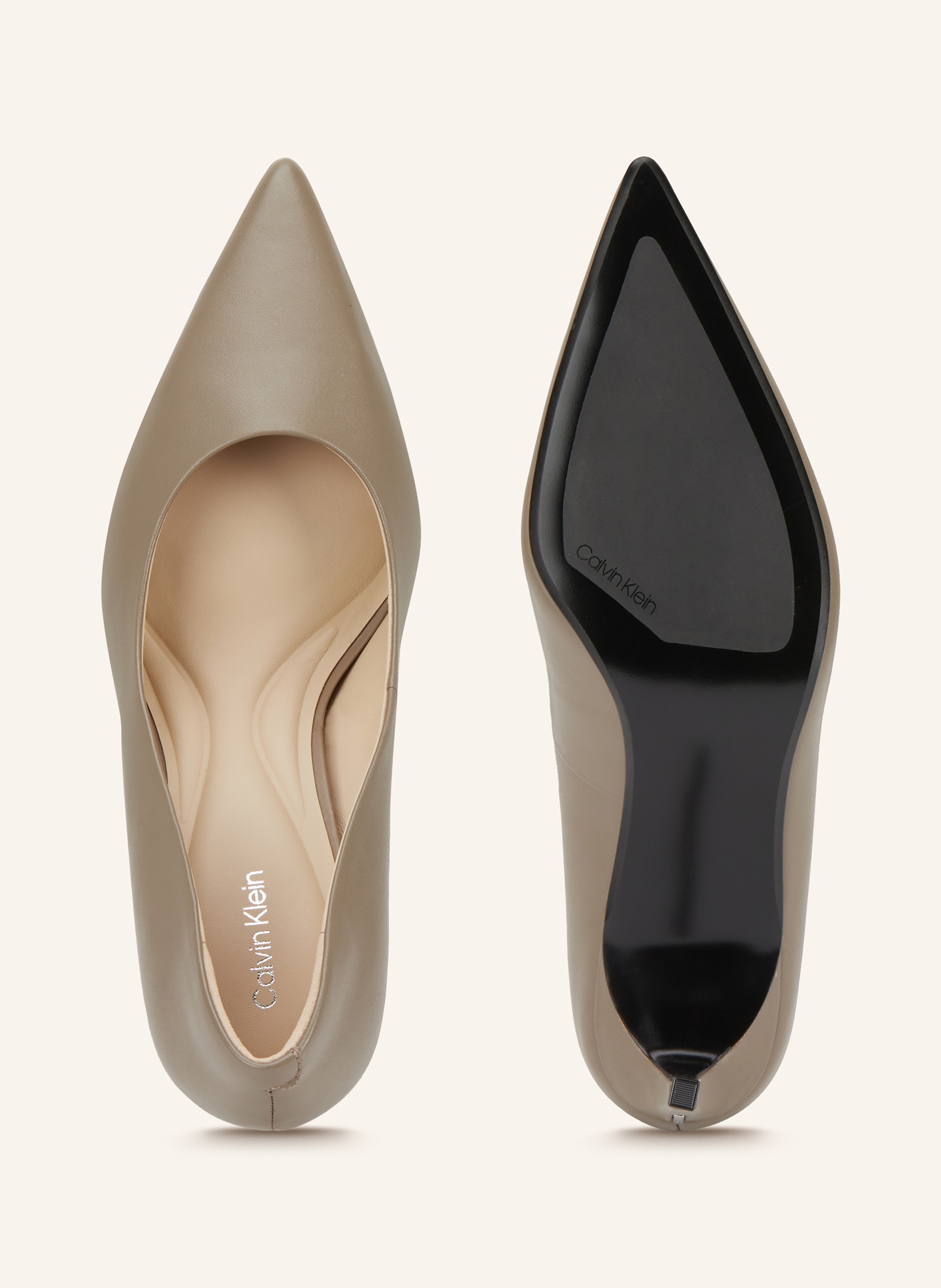 Thumbnail - Calvin Klein Pumps beige