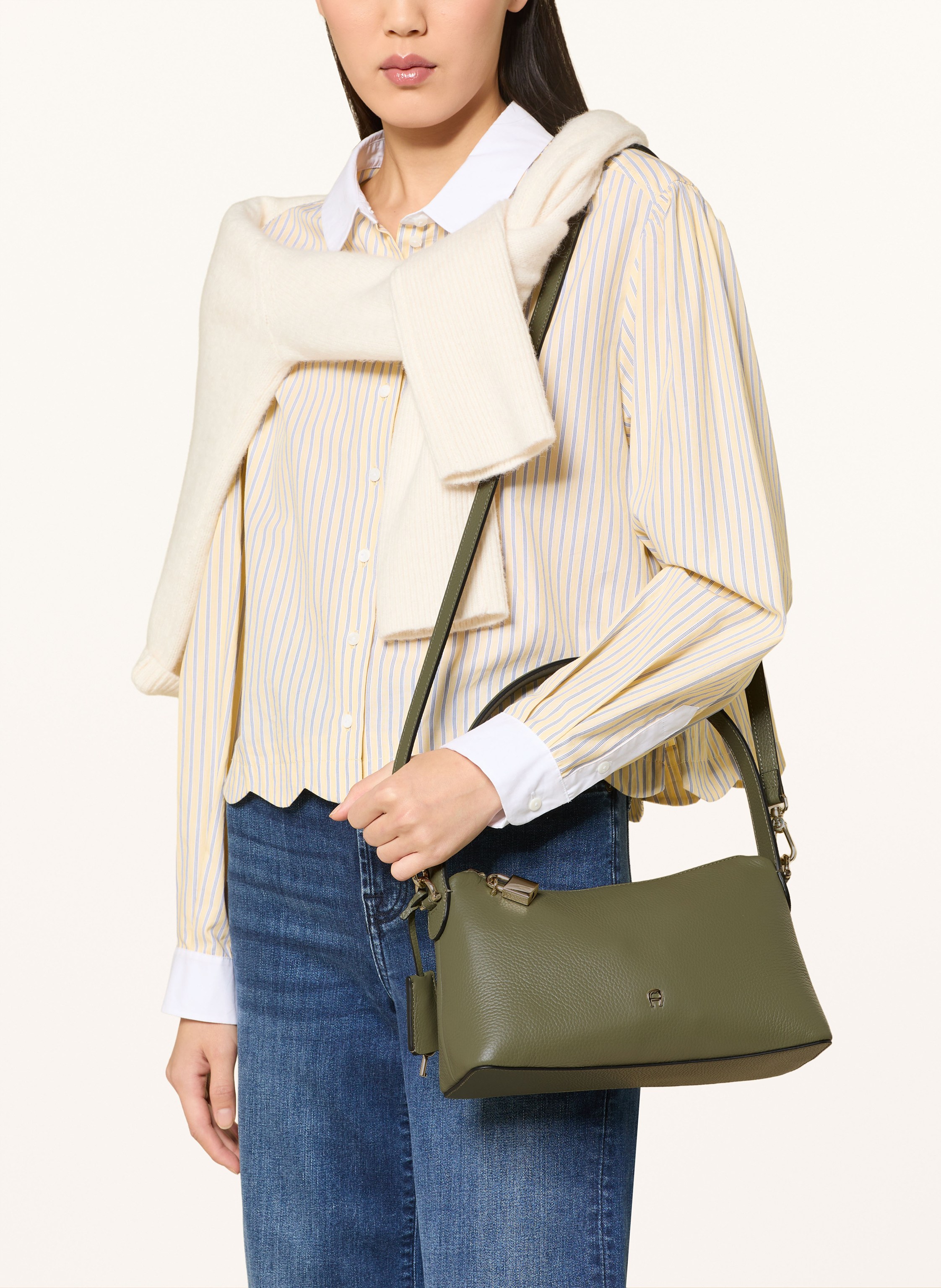 Thumbnail - Aigner Schultertasche Delia Small gruen