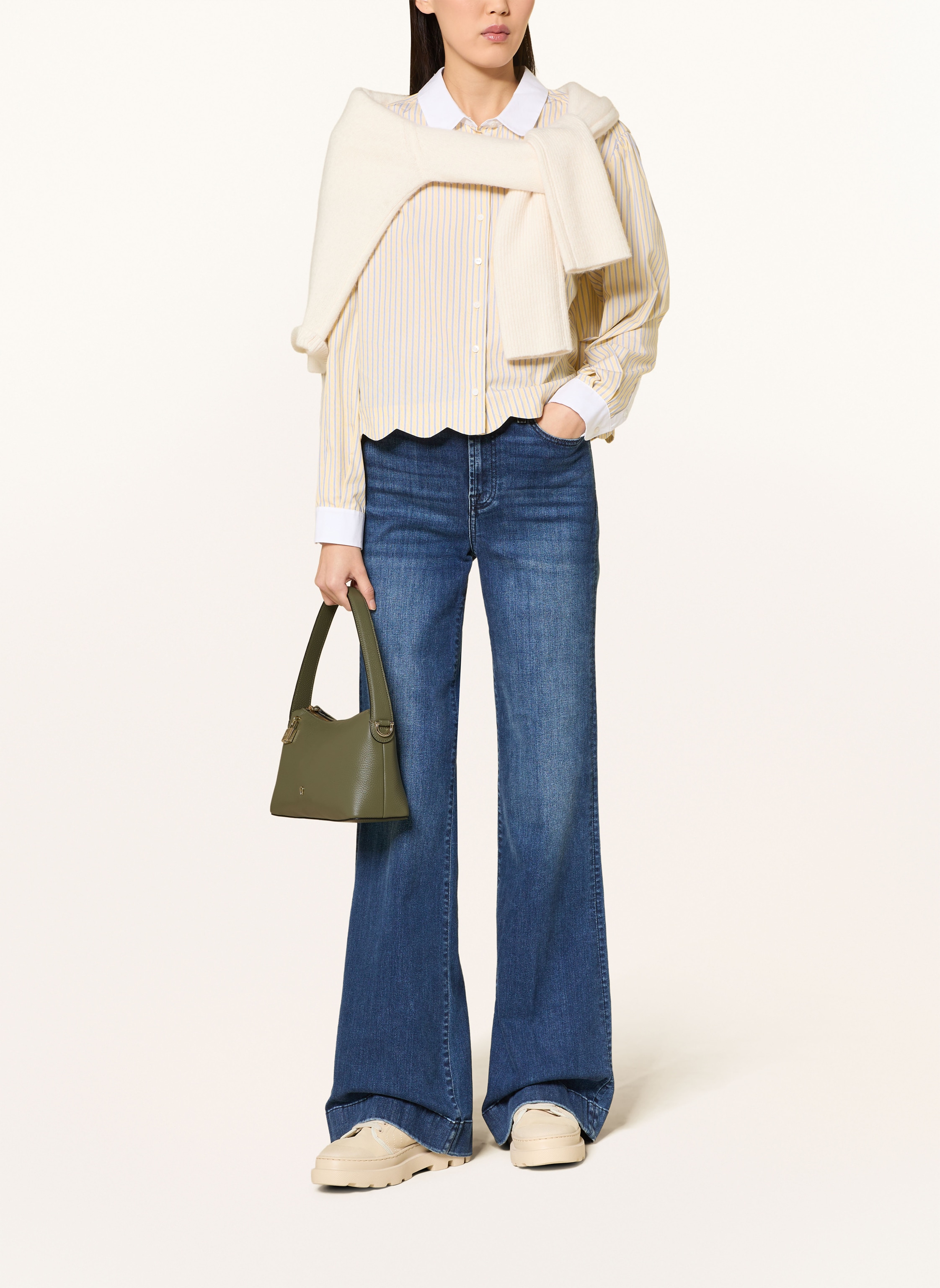 Thumbnail - Aigner Schultertasche Delia Small gruen