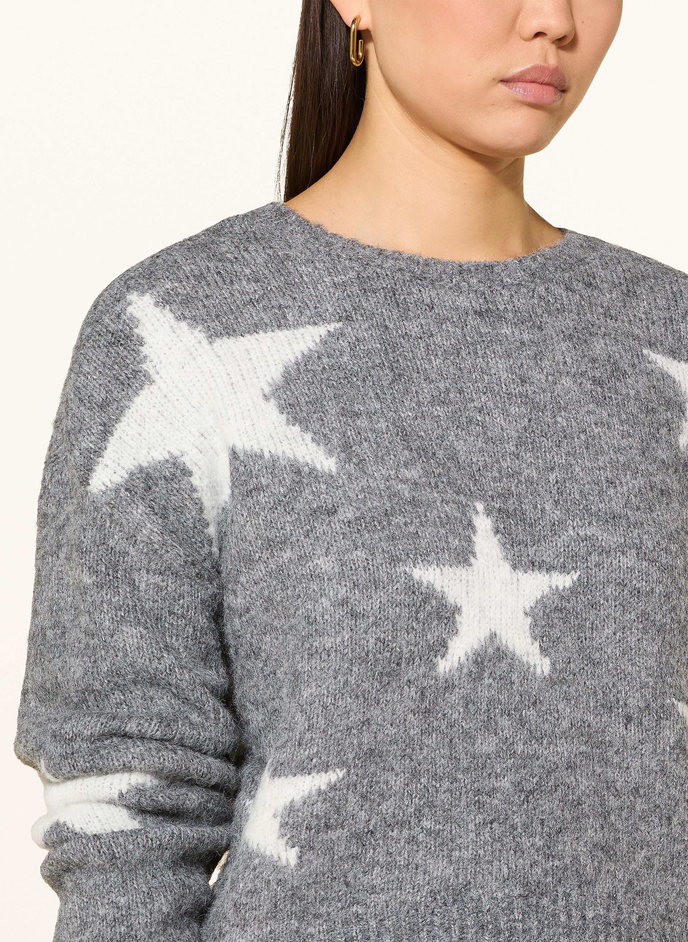 Thumbnail - Only Pullover grau