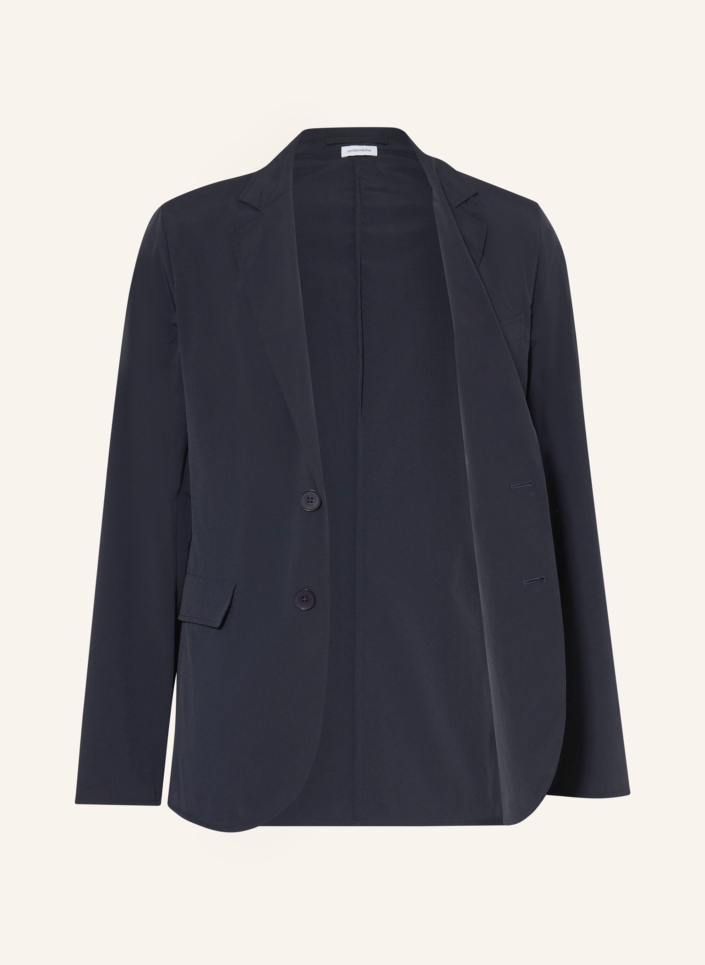 Thumbnail - Seidensticker Anzugsakko Slim Fit blau