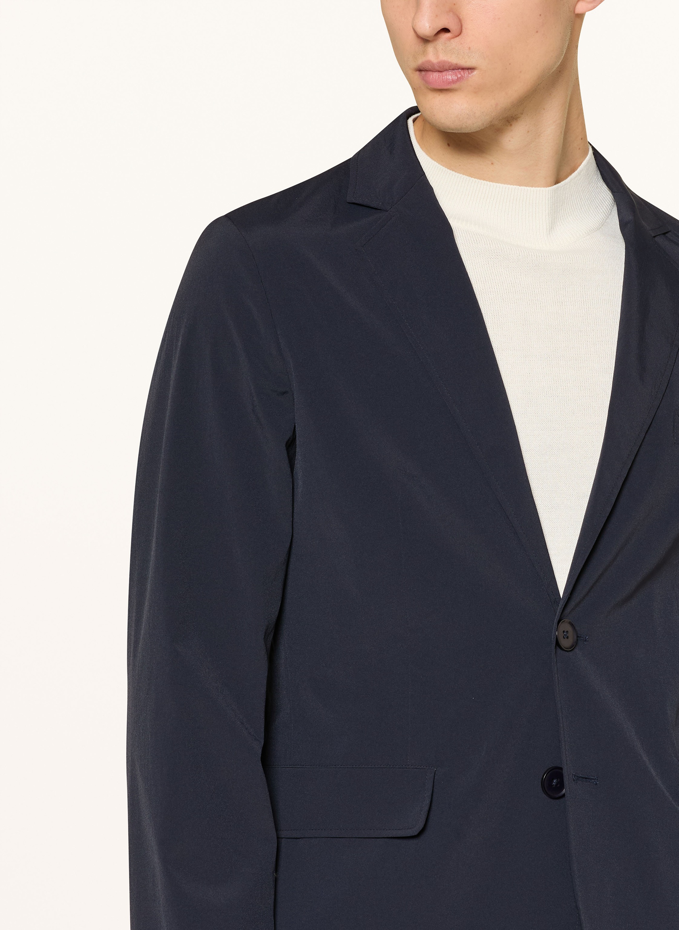 Thumbnail - Seidensticker Anzugsakko Slim Fit blau